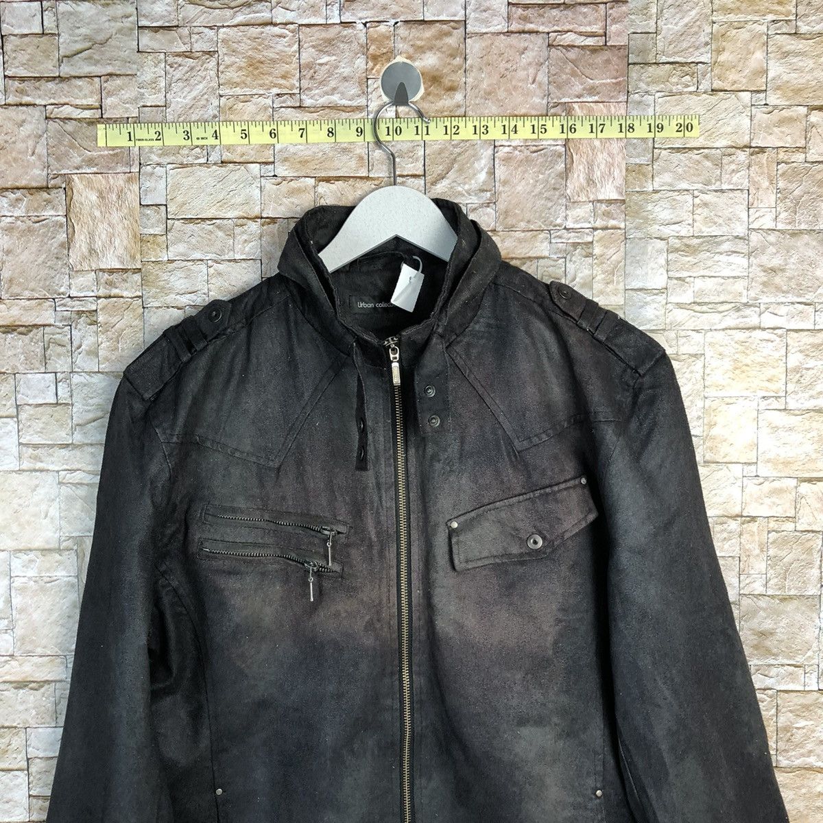 Vintage Urban Collection Black jacket #A215 Size US L / EU 52-54 / 3 - 2 Thumbnail