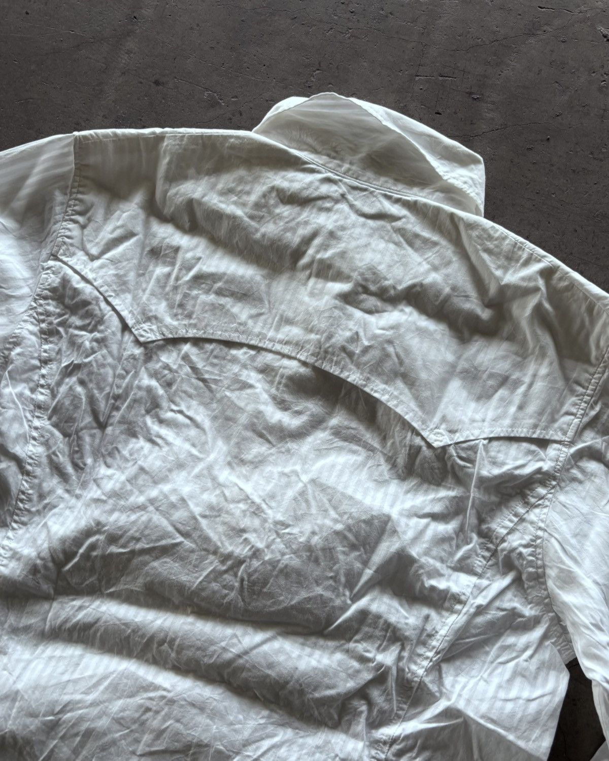 Tornado Mart Tornado Mart White Button Up Shirt Size US M / EU 48-50 / 2 - 7 Thumbnail