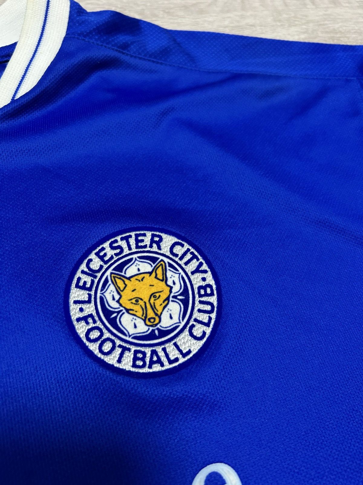 Vintage Leicester 2005/2006 JJB Home Football Shirt Size L Size US L / EU 52-54 / 3 - 3 Thumbnail