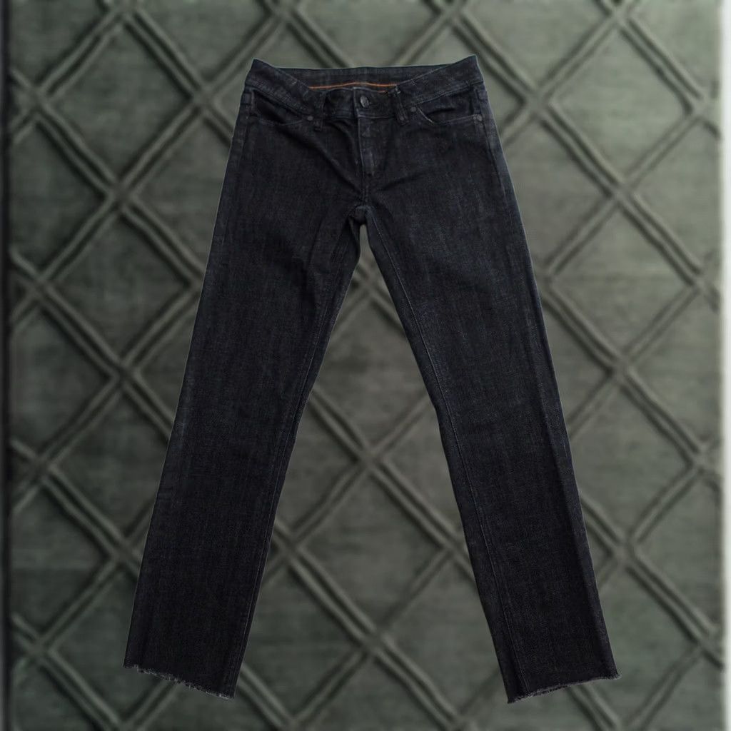 Tory Burch Tory Burch Jeans Womens Size 25 Blue Stretch Denim Skinny Size 42" / US 20 - 1 Thumbnail