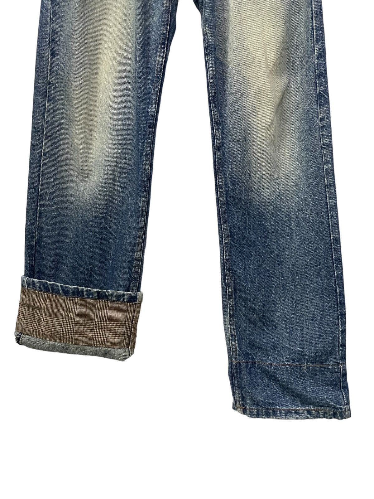 GOSTAR DE FUGA × PPFM × semanticdesign Normanbros japan double waist layered multi pocket jeans Size US 30 / EU 46 - 3 Thumbnail