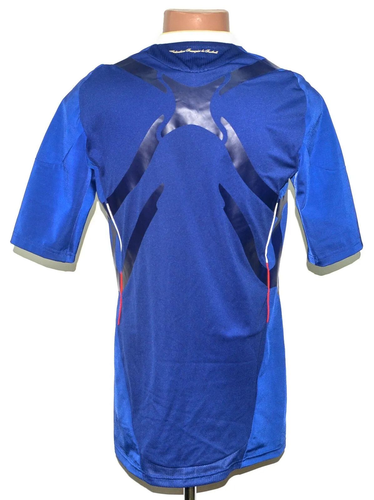 Adidas FRANCE 2009/2010 FOOTBALL SHIRTJERSEY ADIDAS TECHFIT SIZE L Size US L / EU 52-54 / 3 - 2 Thumbnail