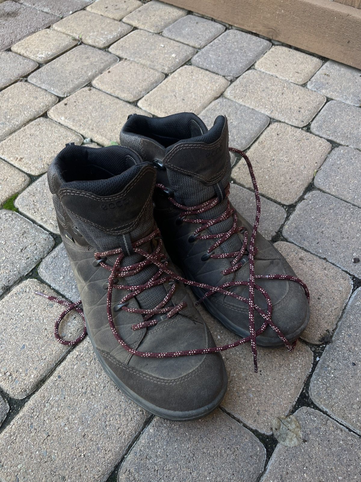ECCO pre loved Mens hiking boots size 45 Europe size