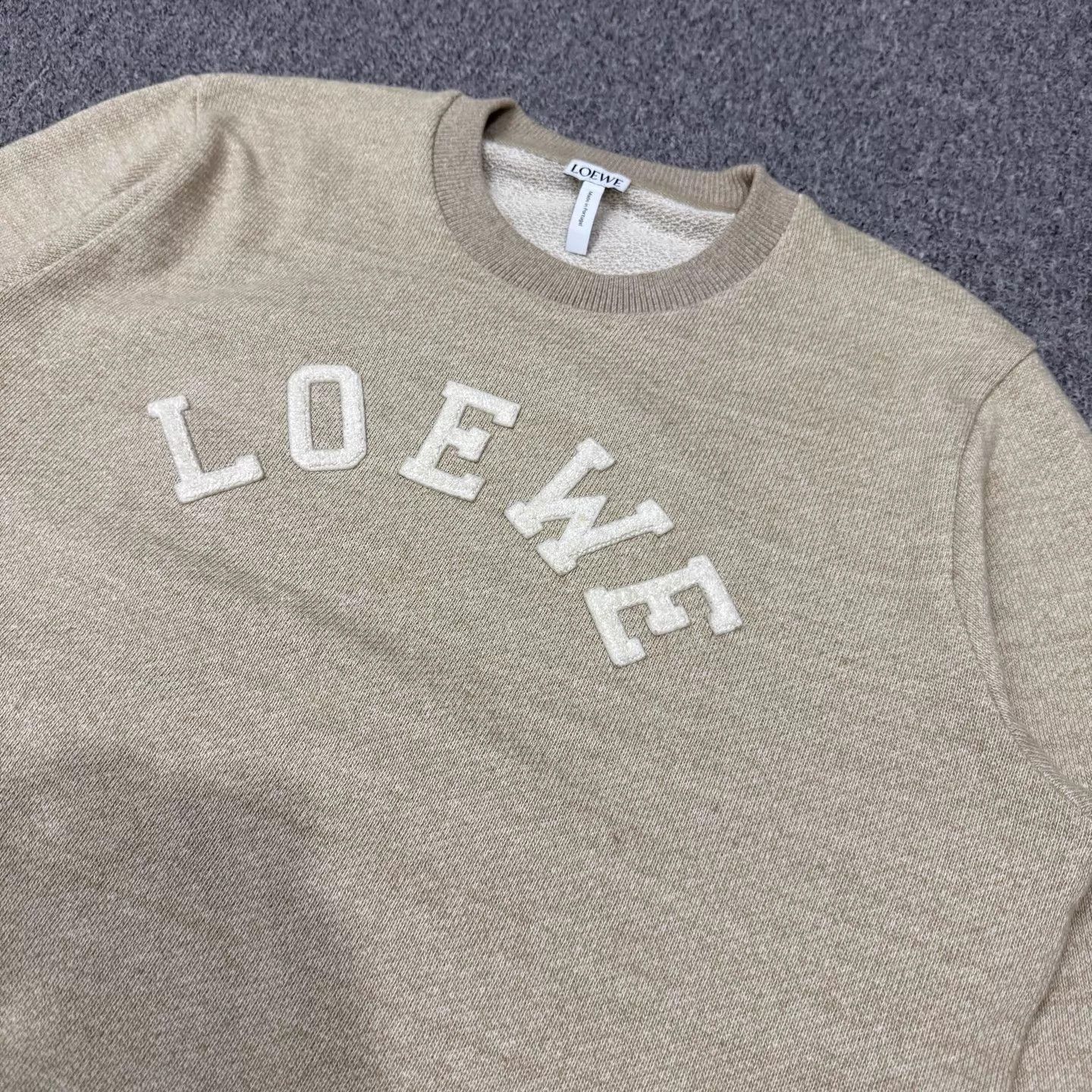 Loewe Loewe ClassicLargeLogoEmbroidered Sweatshirt L 99 New Size L / US 10 / IT 46 - 3 Thumbnail