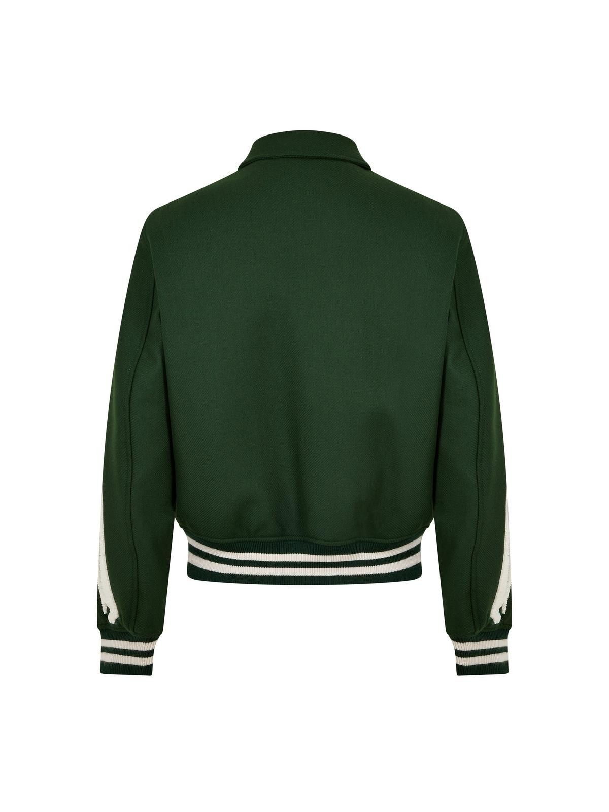 Amiri o1y0425 Jacket in Dark Green Size M / US 6-8 / IT 42-44 - 2 Thumbnail