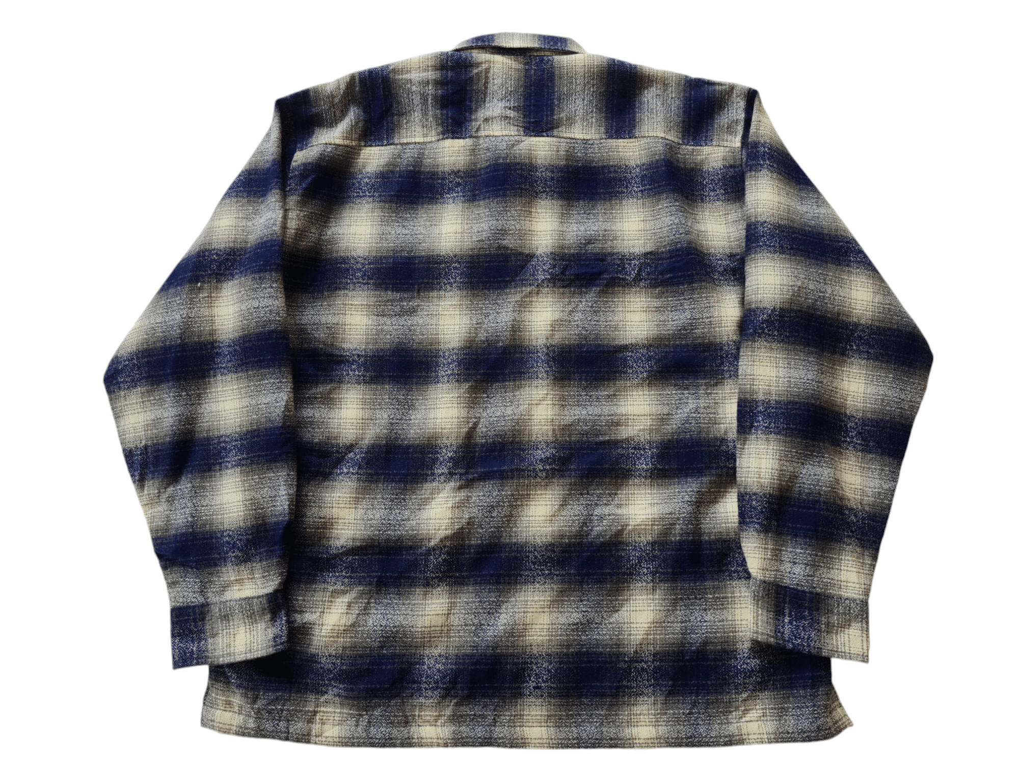 Vintage Vintage Boonpal Flannel Wool Jacket Size US XL / EU 56 / 4 - 2 Thumbnail