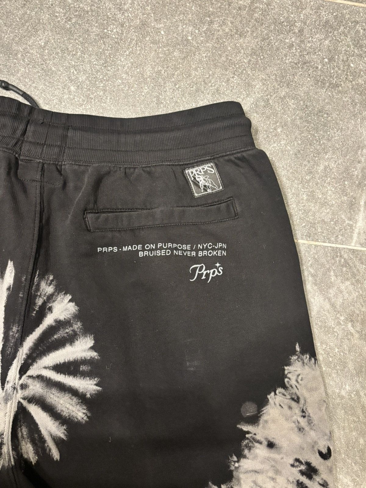 Prps prps 100% cotton sweat-shorts Size US 33 - 3 Thumbnail