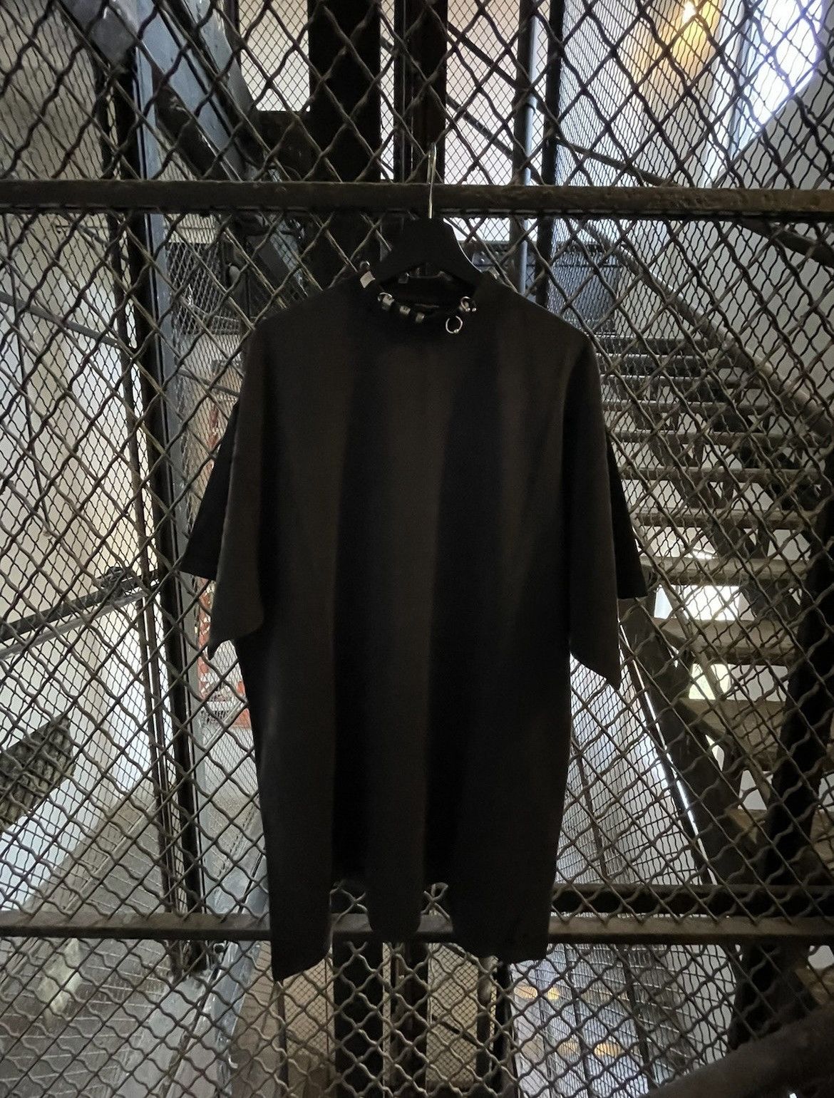 Balenciaga Balenciaga pierced t shirt | Grailed