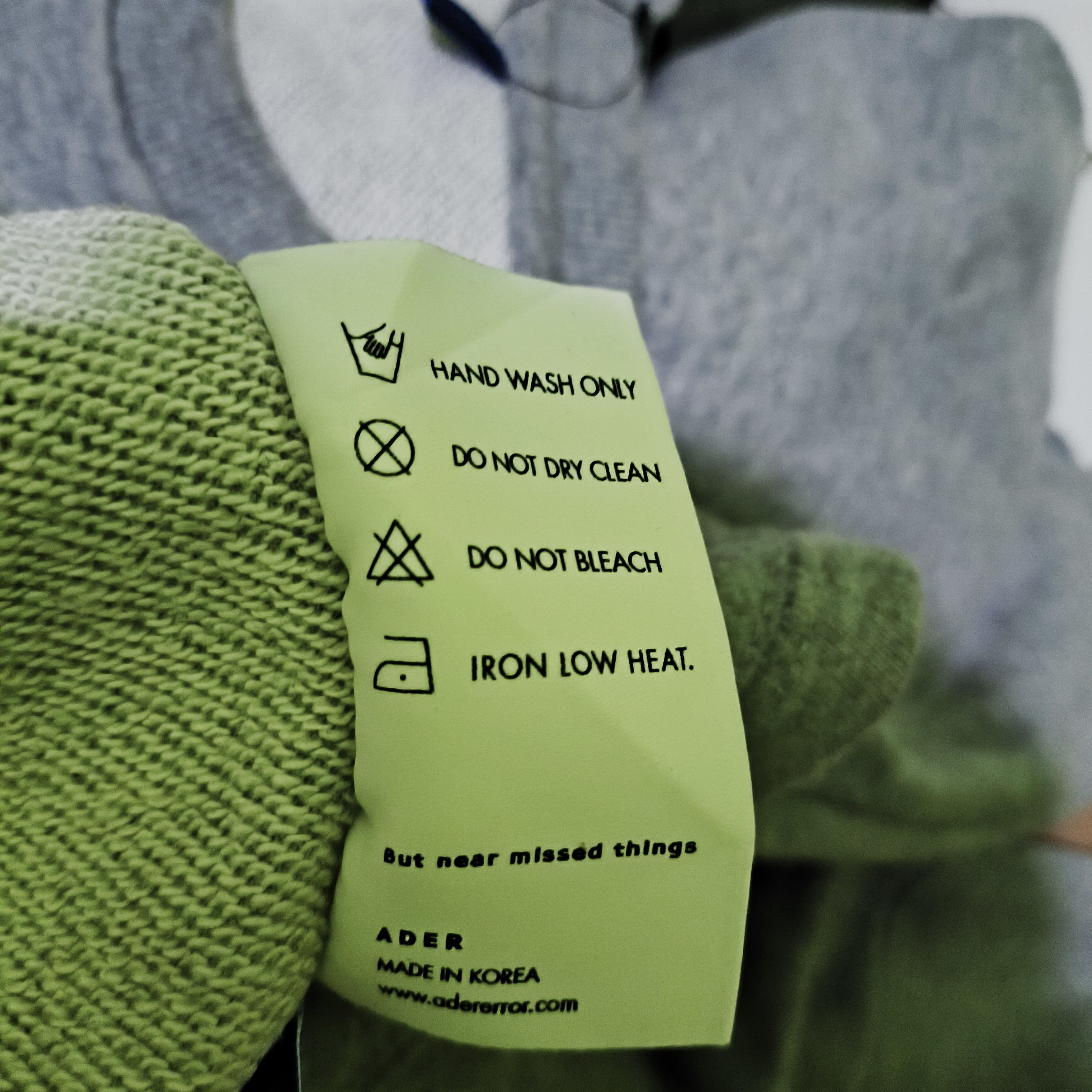 Ader Error × Maison Kitsune Fw20 ader error Maison kitsune Fox logo Size US XL / EU 56 / 4 - 12 Thumbnail