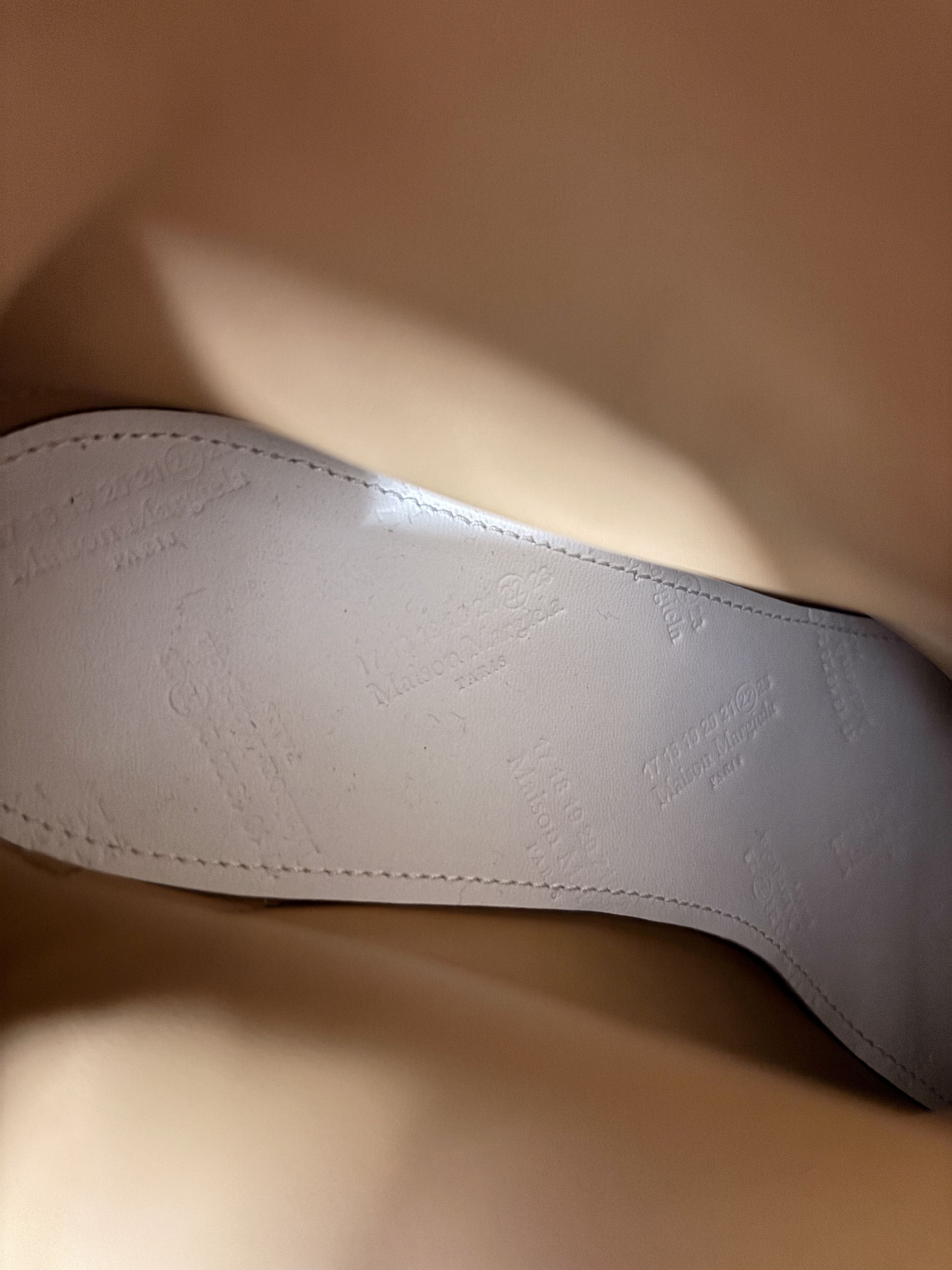 Maison Margiela Margiela white tabi boot Size US 10 / IT 40 - 10 Thumbnail