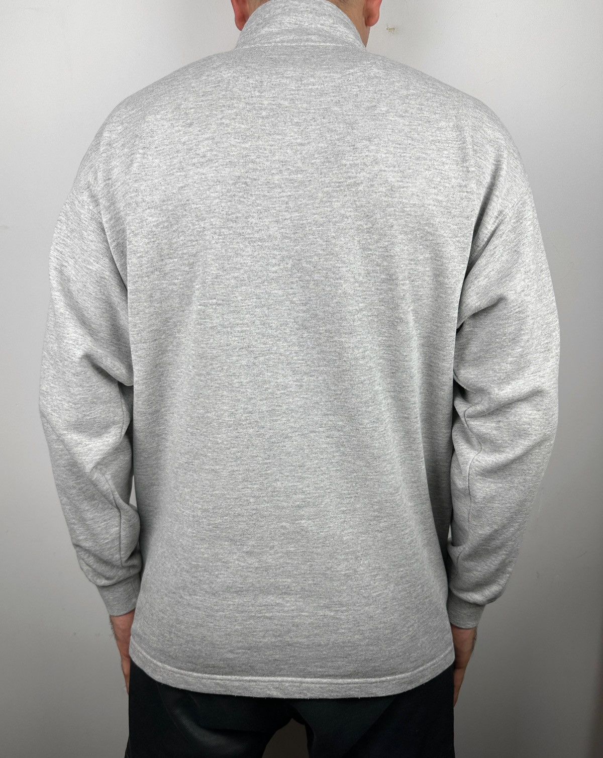 Nike Vintage Nike 1/4 Swoosh Zip Sweatshirt Pullover Jumper Y2K Size US M / EU 48-50 / 2 - 10 Thumbnail