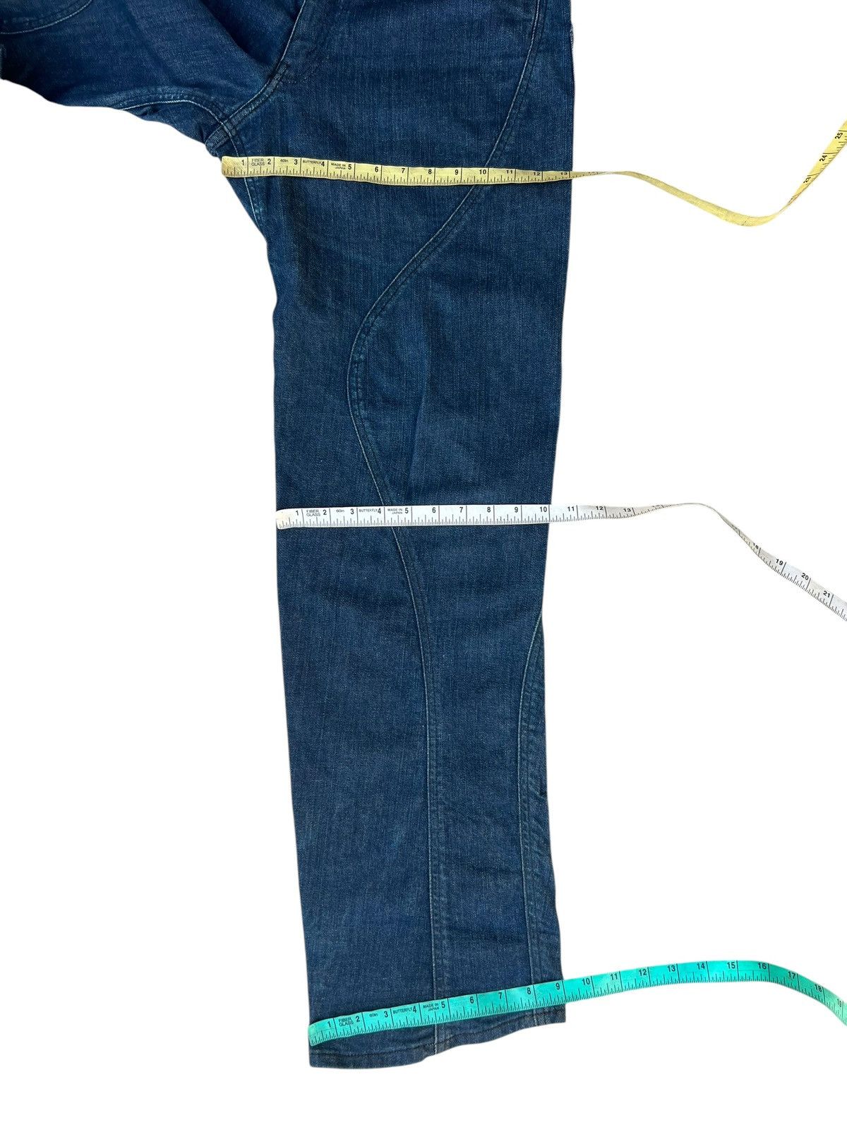 Japanese Brand × Levi's × Vintage Vintage 2006 Levi’s Flu Japan Baggy Denim Jeans Size US 30 / EU 46 - 5 Thumbnail