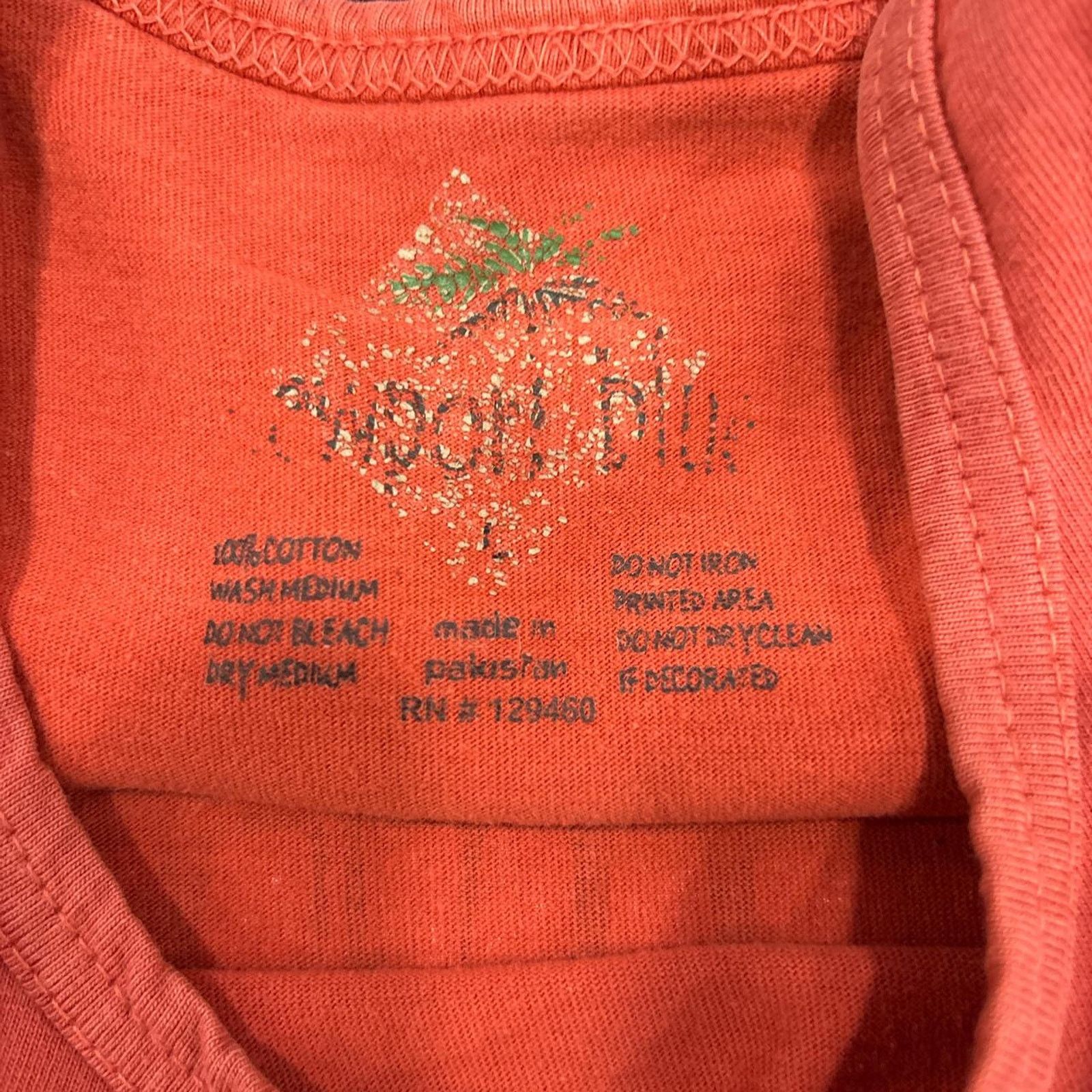 Other Orange american muscle tank top Size US L / EU 52-54 / 3 - 5 Thumbnail