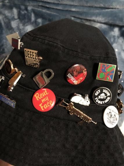 Supreme Supreme Pins Crusher S/M | Grailed