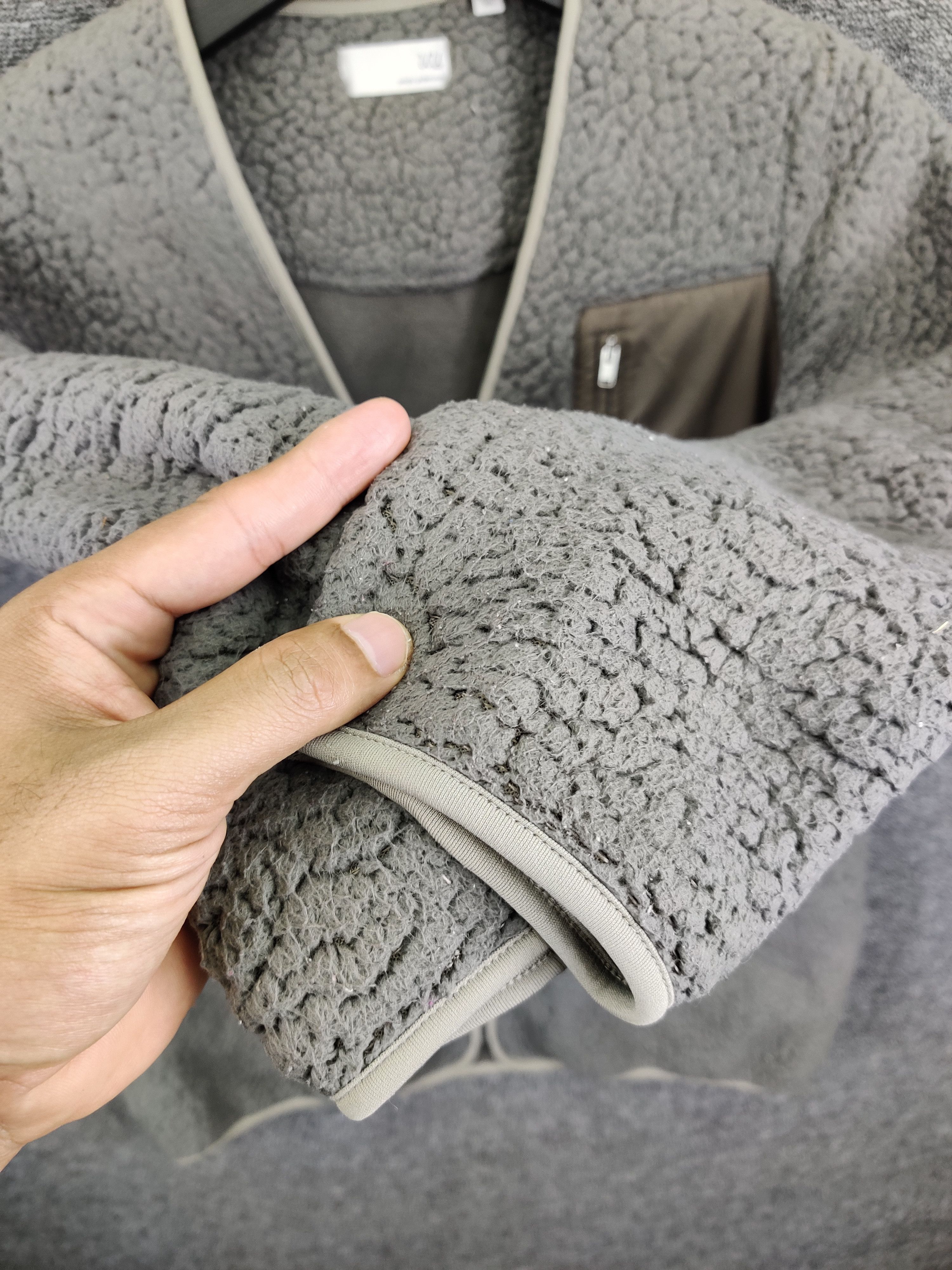 Uniqlo Undercover UU Deep Pile Fleece Sherpa Jacket