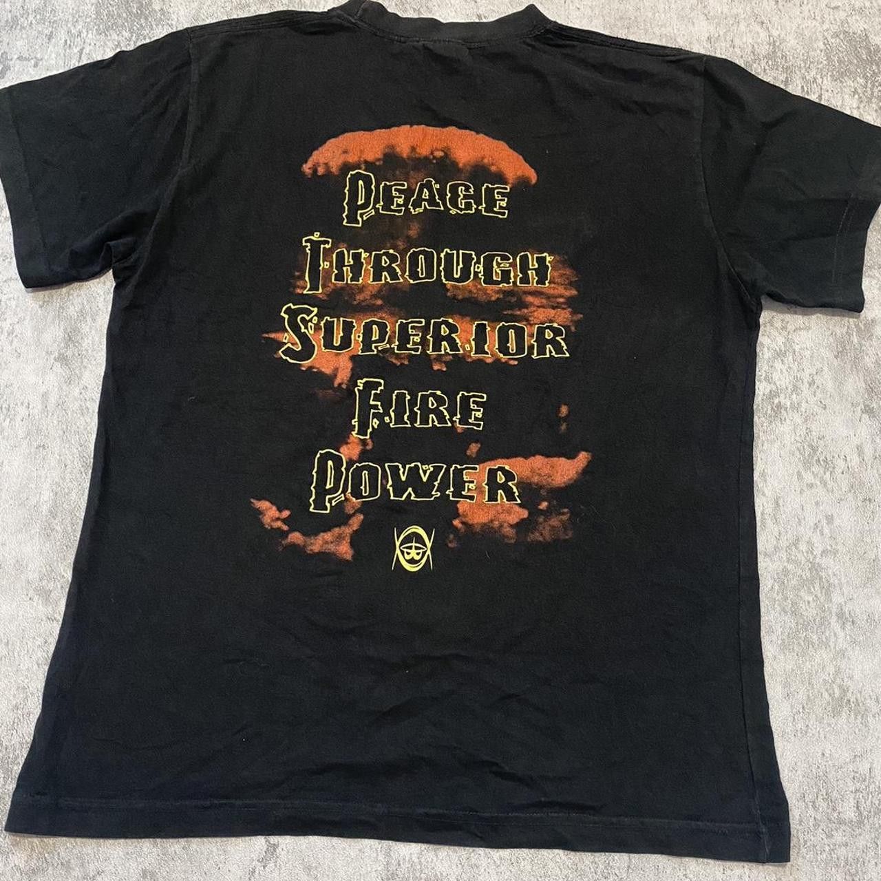 Other Rock Metal Vintage y2k 2000s Retro 90s Dark Demon Size US M / EU 48-50 / 2 - 2 Thumbnail