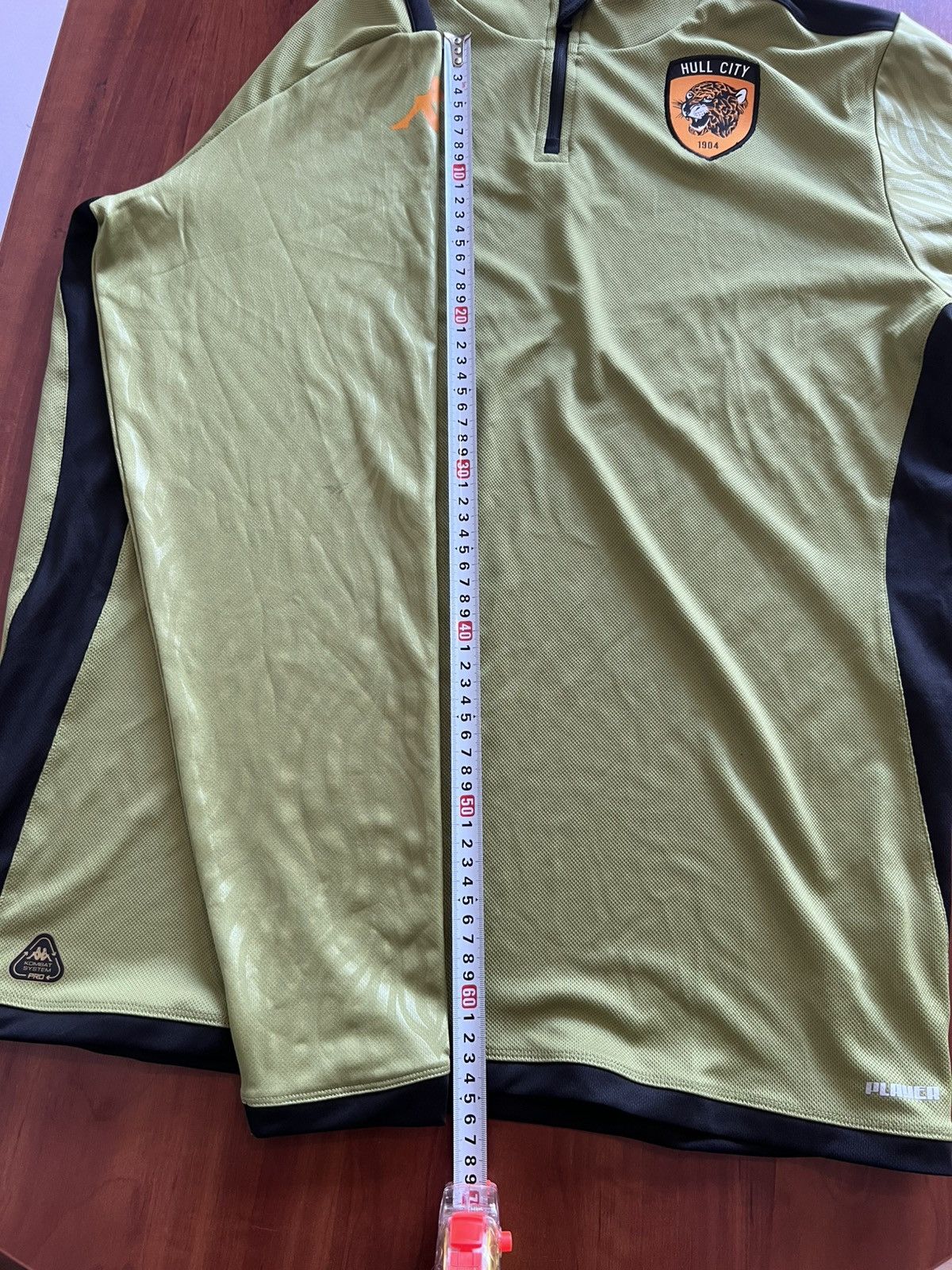 Kappa 2024/25 Hull City Kappa Training Soccer Jersey Men’s Size XL Size US XL / EU 56 / 4 - 11 Thumbnail