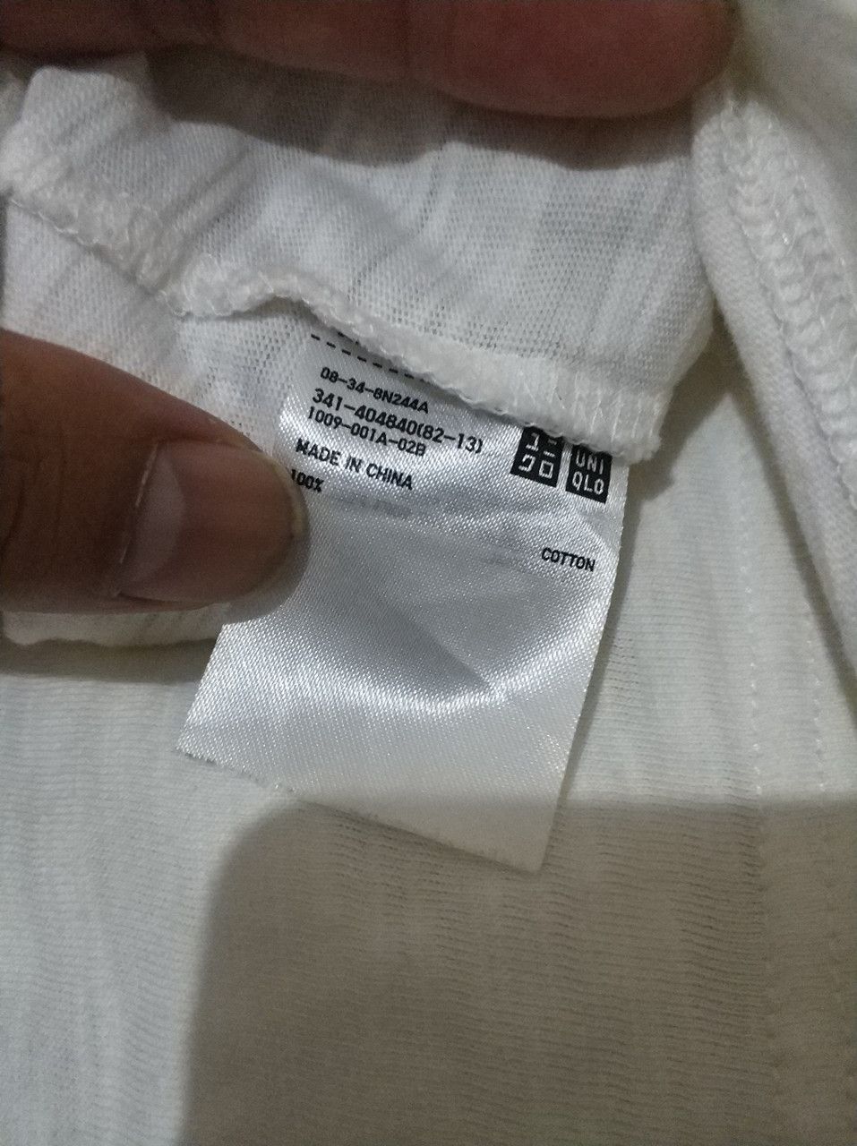 Japanese Brand × Uniqlo × Vintage Vintage Uniqlo Hokusai Blue Tee T-Shirt Medium Excellent Size US M / EU 48-50 / 2 - 5 Thumbnail