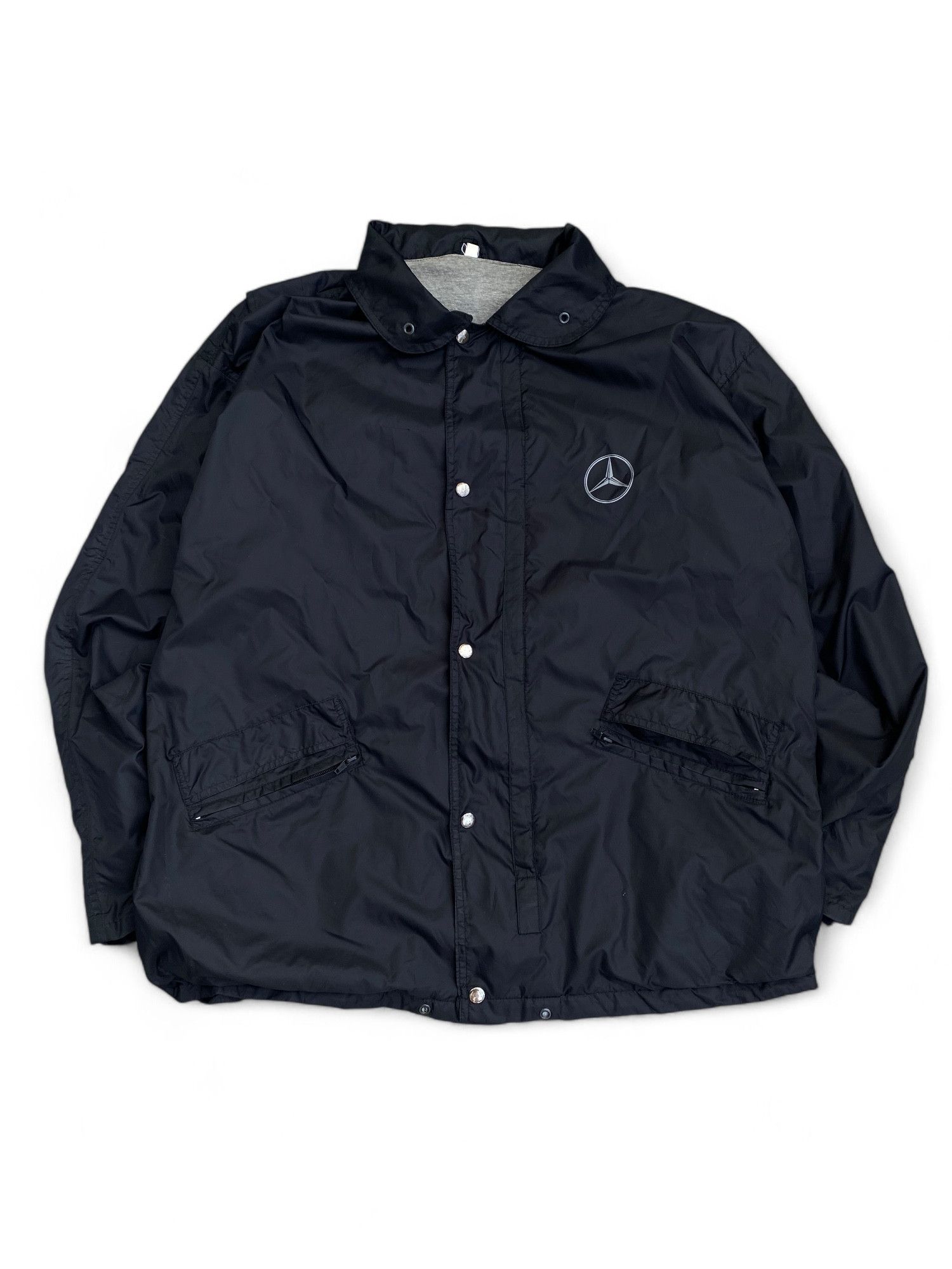 Mercedes-Benz × Vintage Vintage Mercedes Benz Coach Light Jacket Size US M / EU 48-50 / 2 - 1 Thumbnail