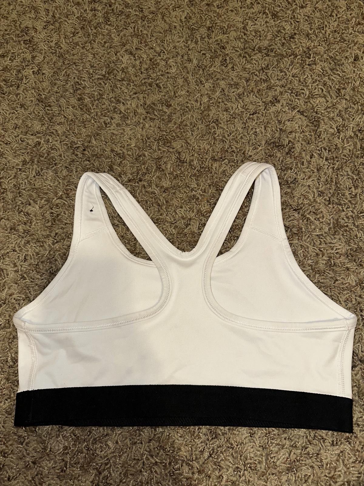 Nike Nike Big Kid’s (Girl’s) Pro Classic Medium Support Bra Size ONE SIZE - 2 Thumbnail