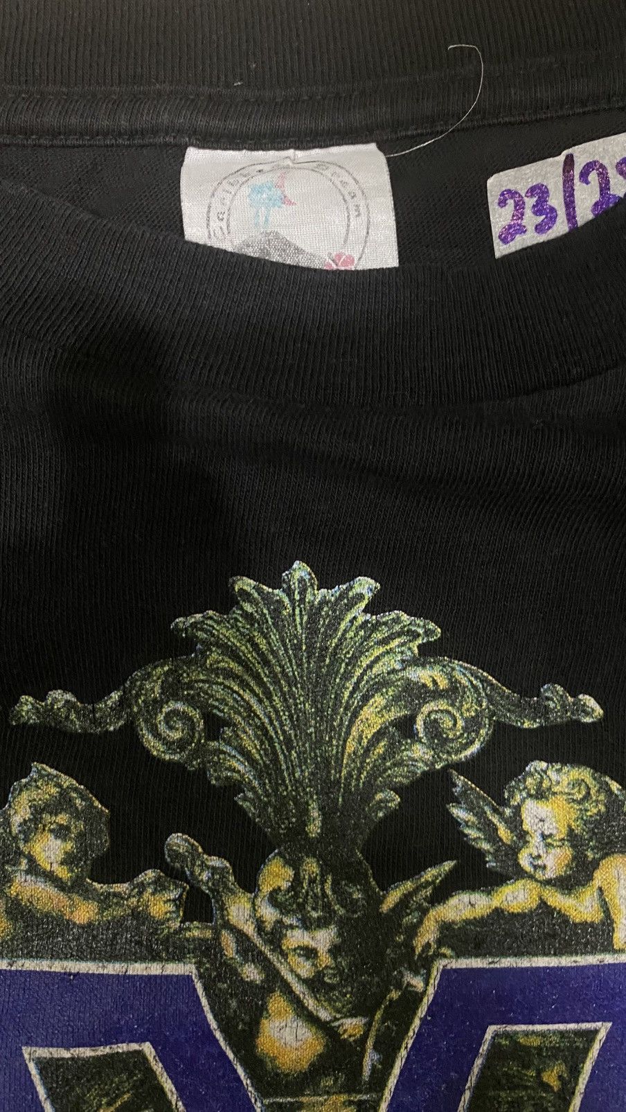 Band Tees Violence In Jealousy Size US L / EU 52-54 / 3 - 3 Thumbnail