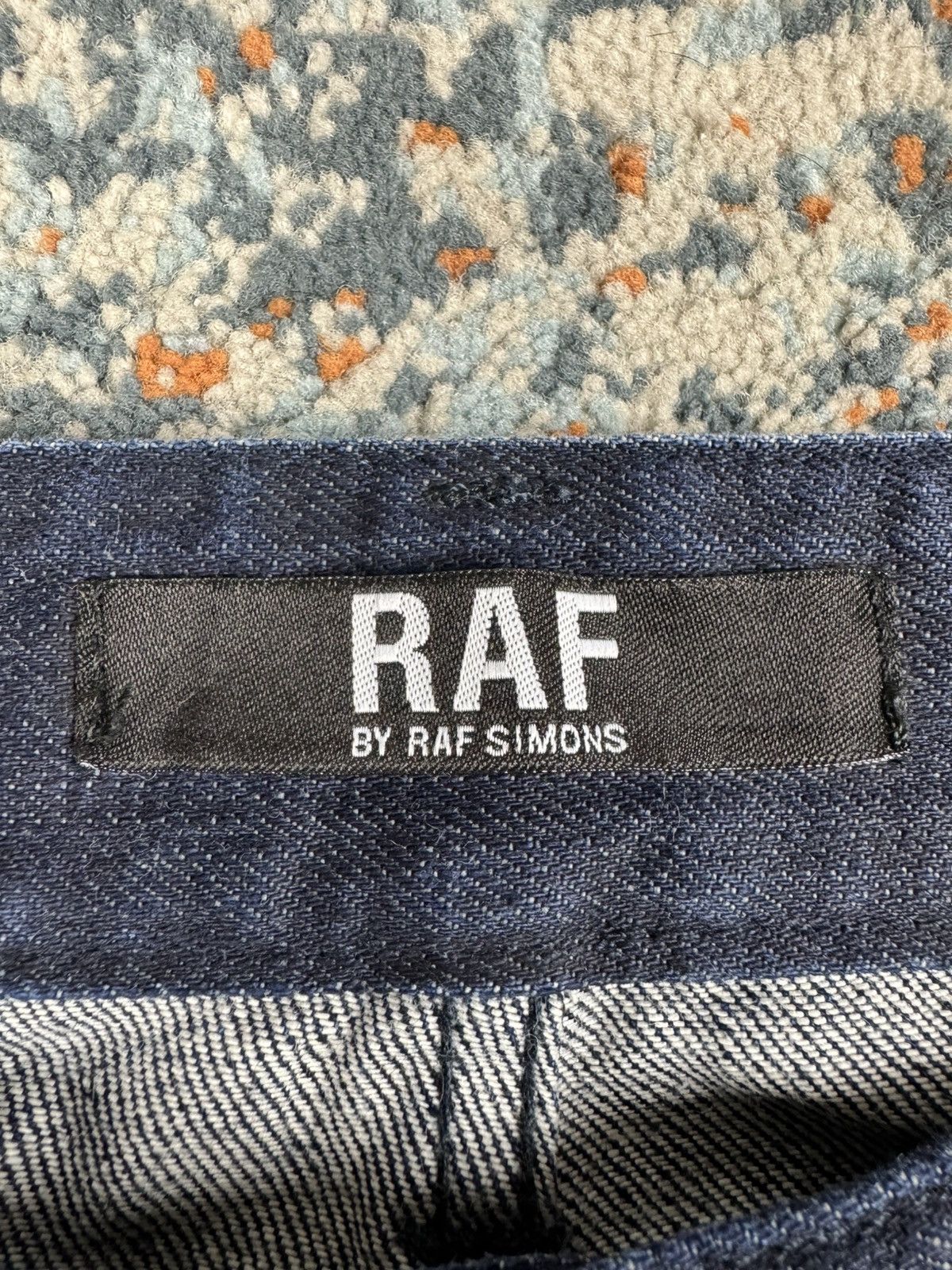 Designer × Raf Simons × Raf by Raf Simons Vintage y2k RAF by Raf Simons slim fit denim / jeans Size US 33 - 10 Thumbnail