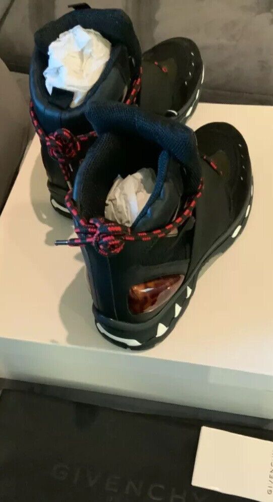Givenchy GIVENCHY RICCARDO TISCI TRAINER BOOTS Size US 7 / EU 40 - 16 Thumbnail