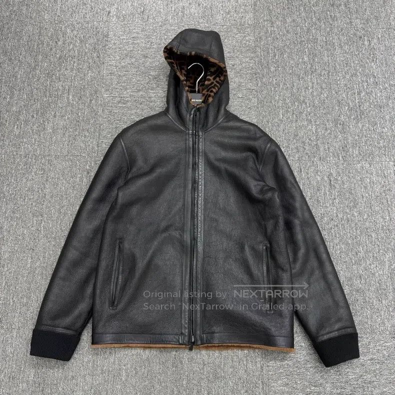 Fendi Fendi Double F Logo Embossed Leather and Fur Integrated Do Size US M / EU 48-50 / 2 - 6 Thumbnail