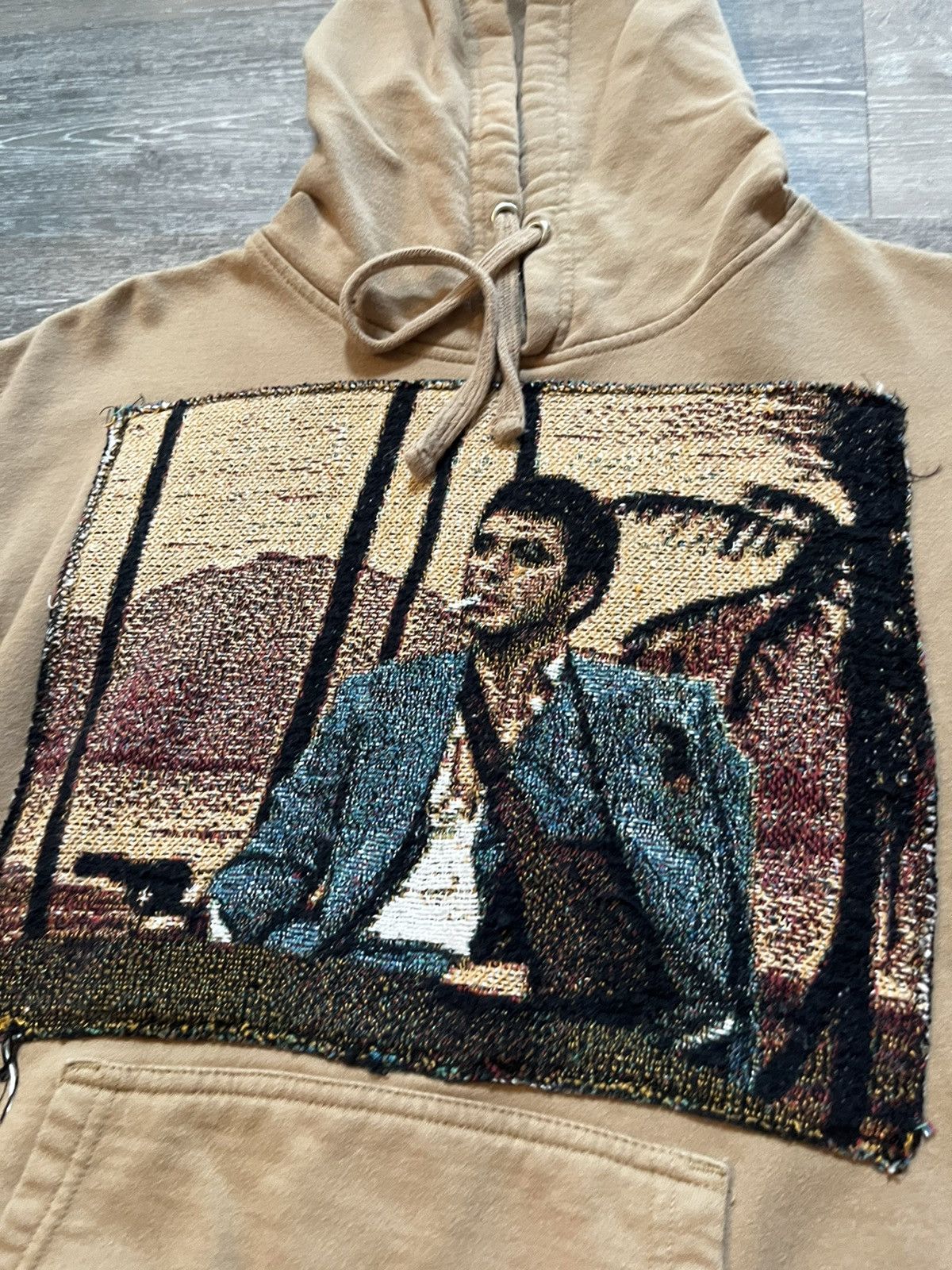 Other Hand Sewn Scarface Sweatshirt Size US M / EU 48-50 / 2 - 3 Thumbnail