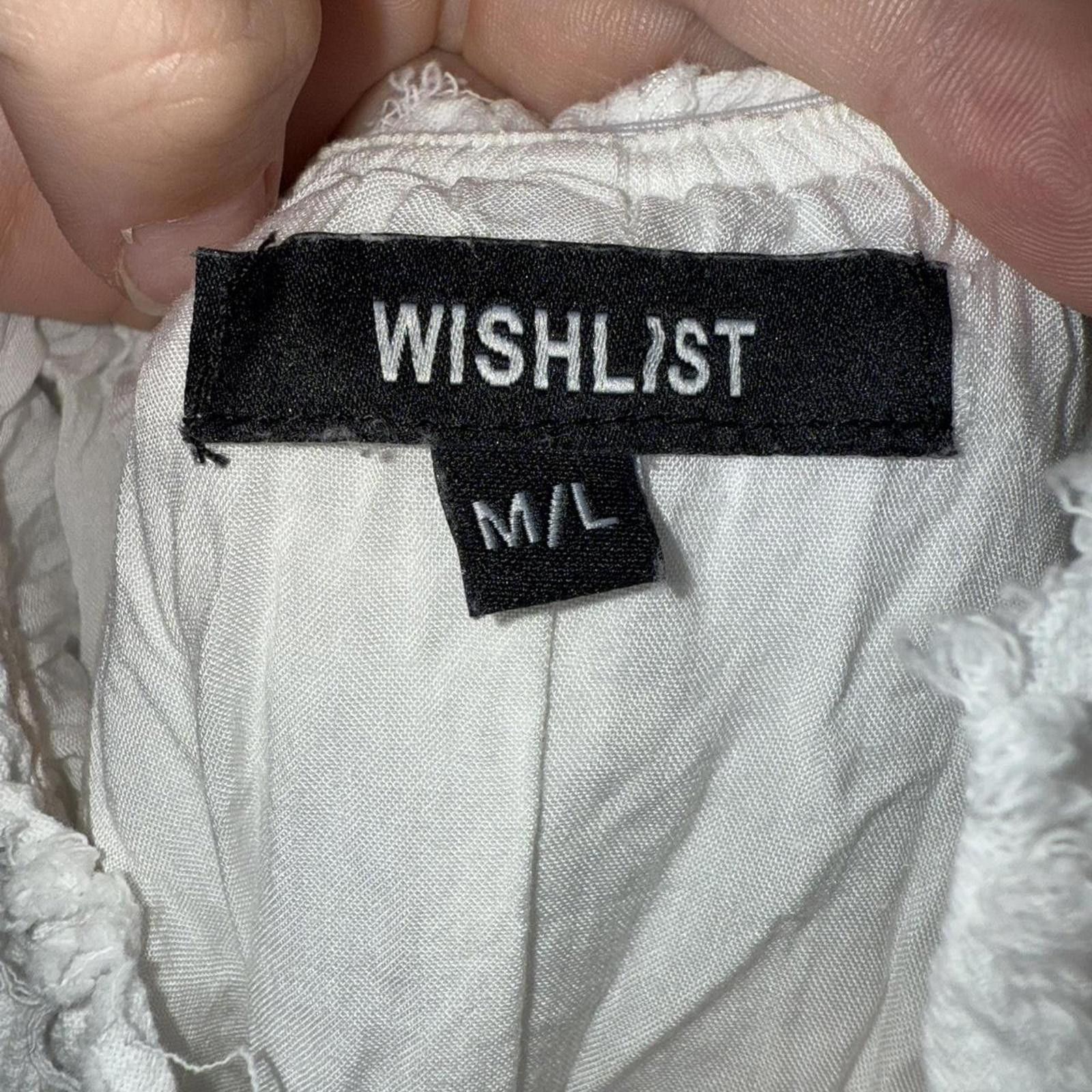 Other Wishlist 100% cotton maxi dress Size M / US 6-8 / IT 42-44 - 2 Thumbnail