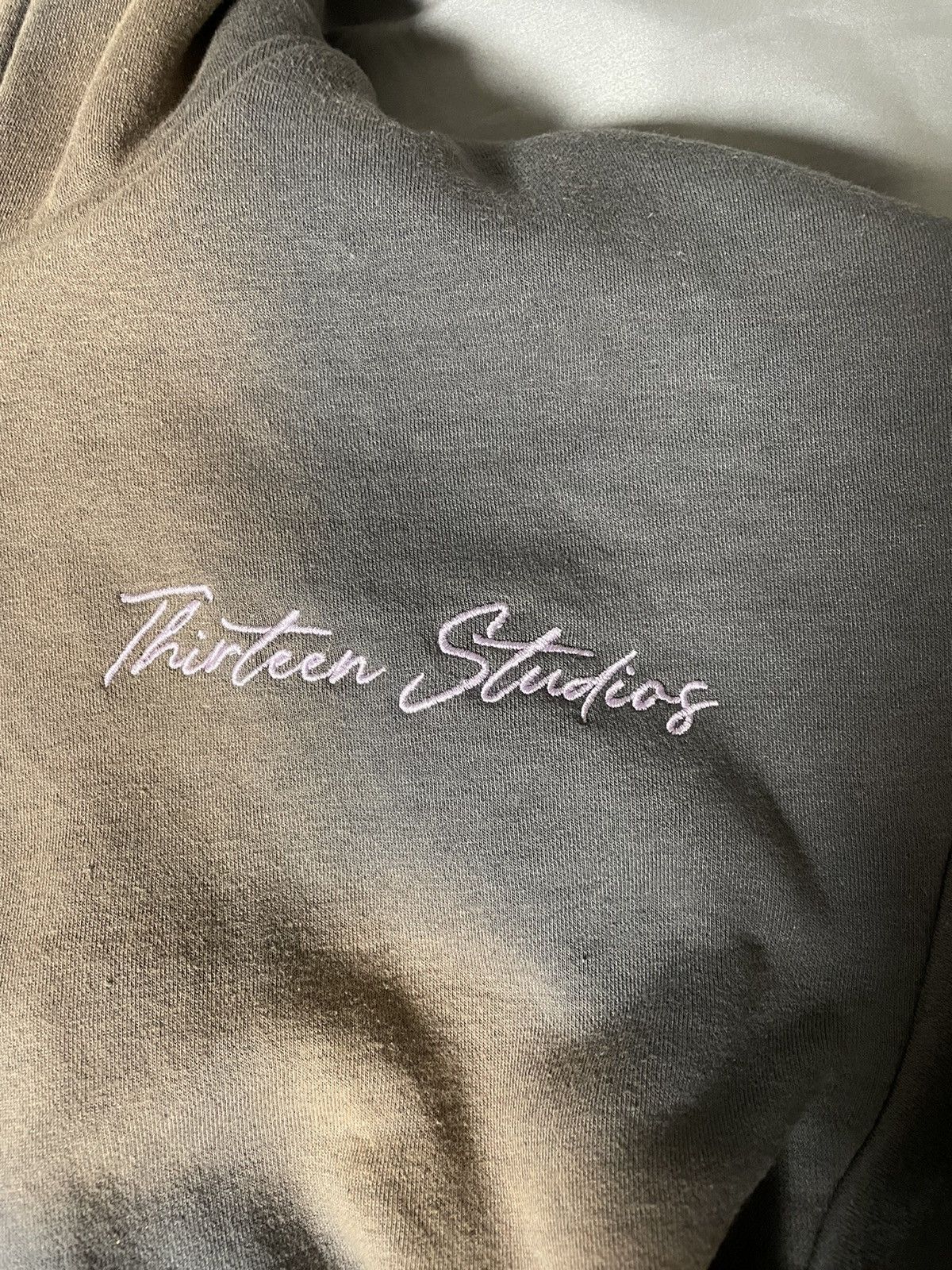 Thirteen Studios RARE THIRTEEN STUDIOS DOULBE SIDED HOODIE Size US L / EU 52-54 / 3 - 5 Thumbnail
