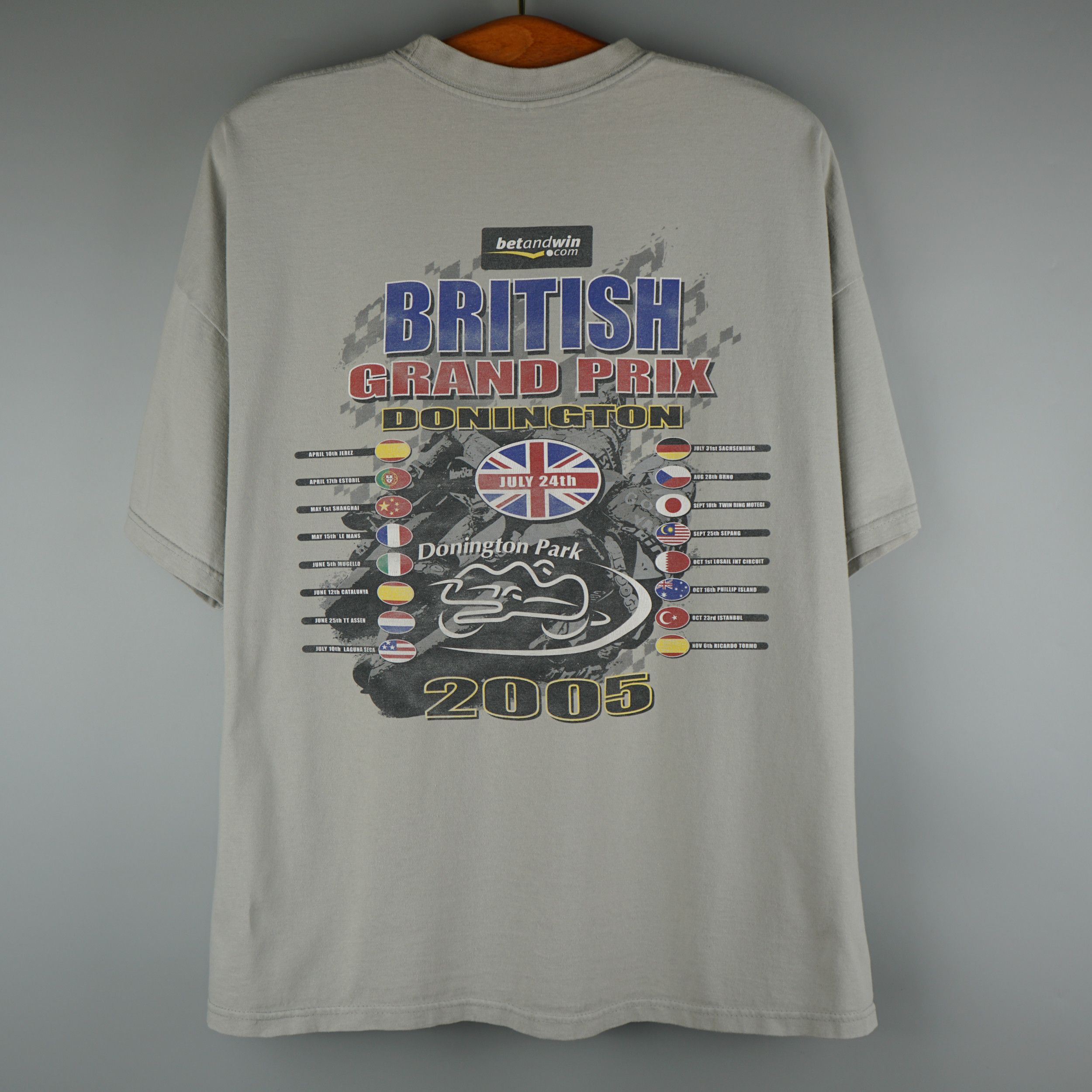 Ducati × Vintage Vintage 2005 Superbike Championship T-Shirt Size US XXL / EU 58 / 5 - 5 Thumbnail