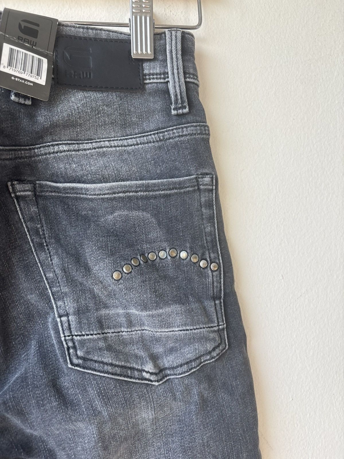 G-Star G Star ‘Kafey Studs Ultra’ Skinny Jeans Size 27" / US 4 / IT 40 - 9 Thumbnail