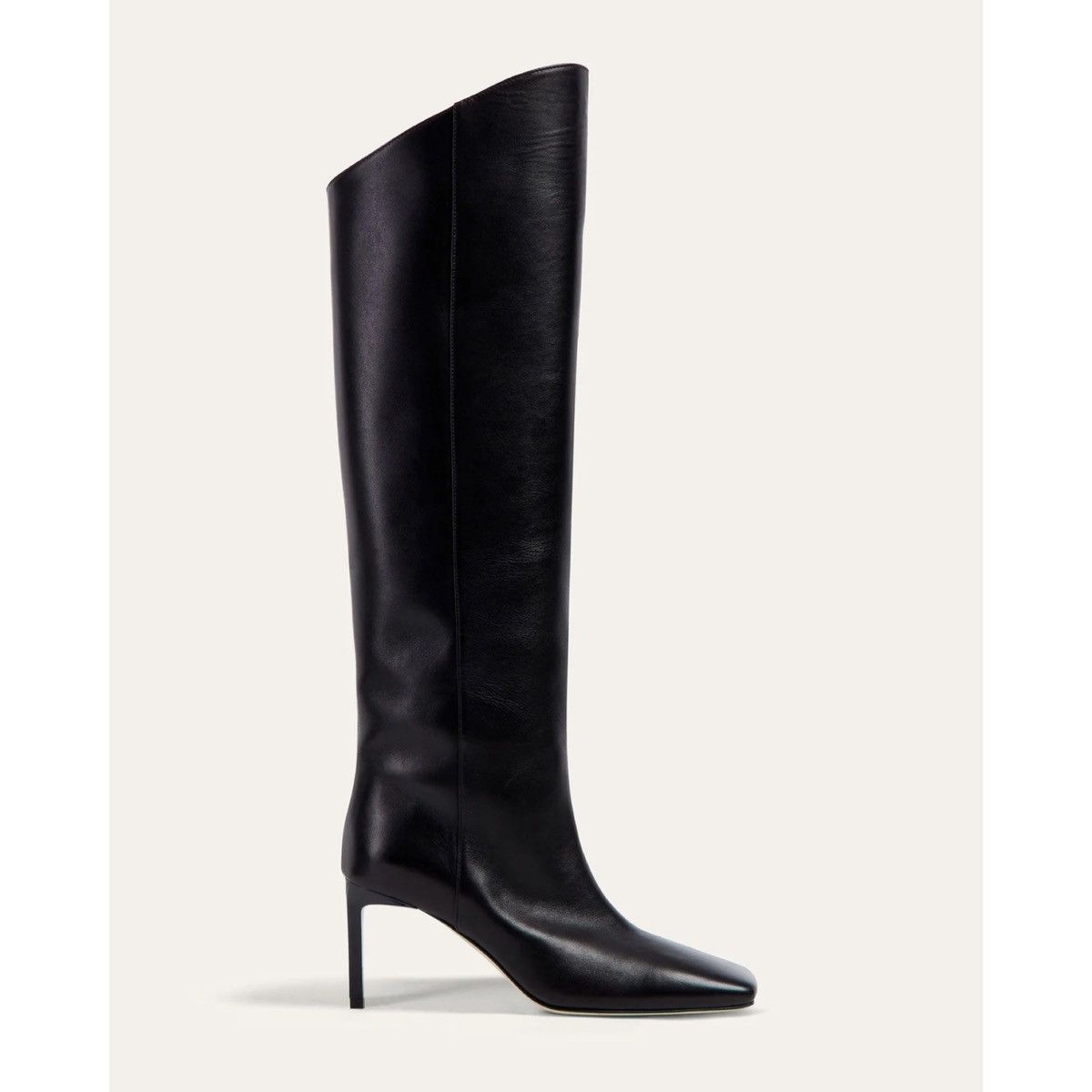image of Dear Frances Elia Black Leather Boots Size 38, Women's