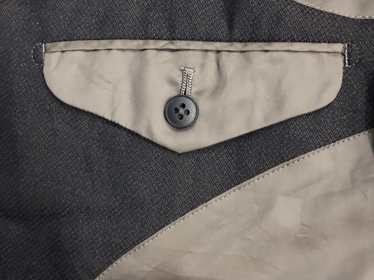 Burberry Burberry London Super 100’s Wool Blazer Made in Japan Size US L / EU 52-54 / 3 - 13 Thumbnail
