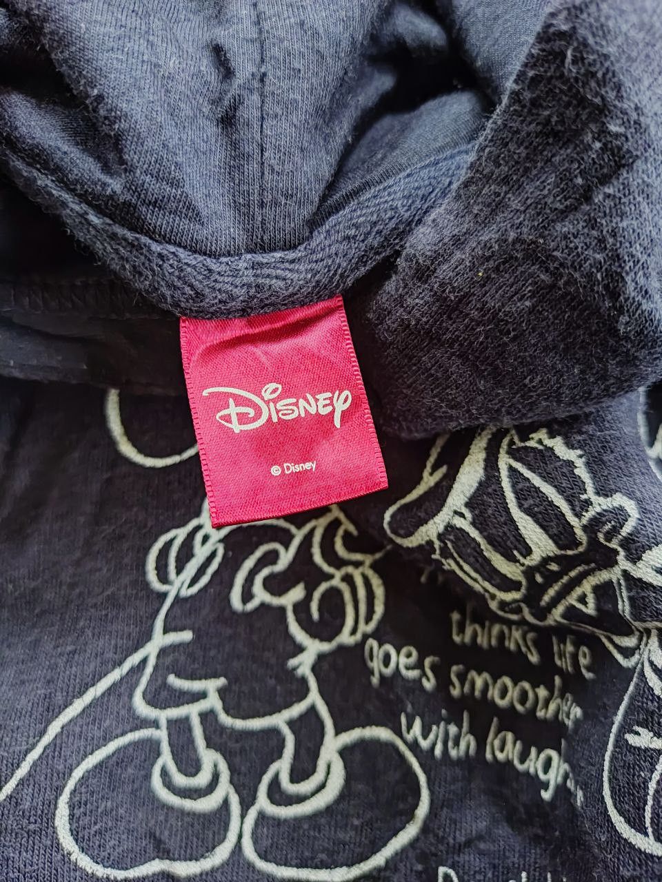 Disney MICKEY MOUSE and Friend by Disney Pullover Hoodie Size M / US 6-8 / IT 42-44 - 5 Thumbnail