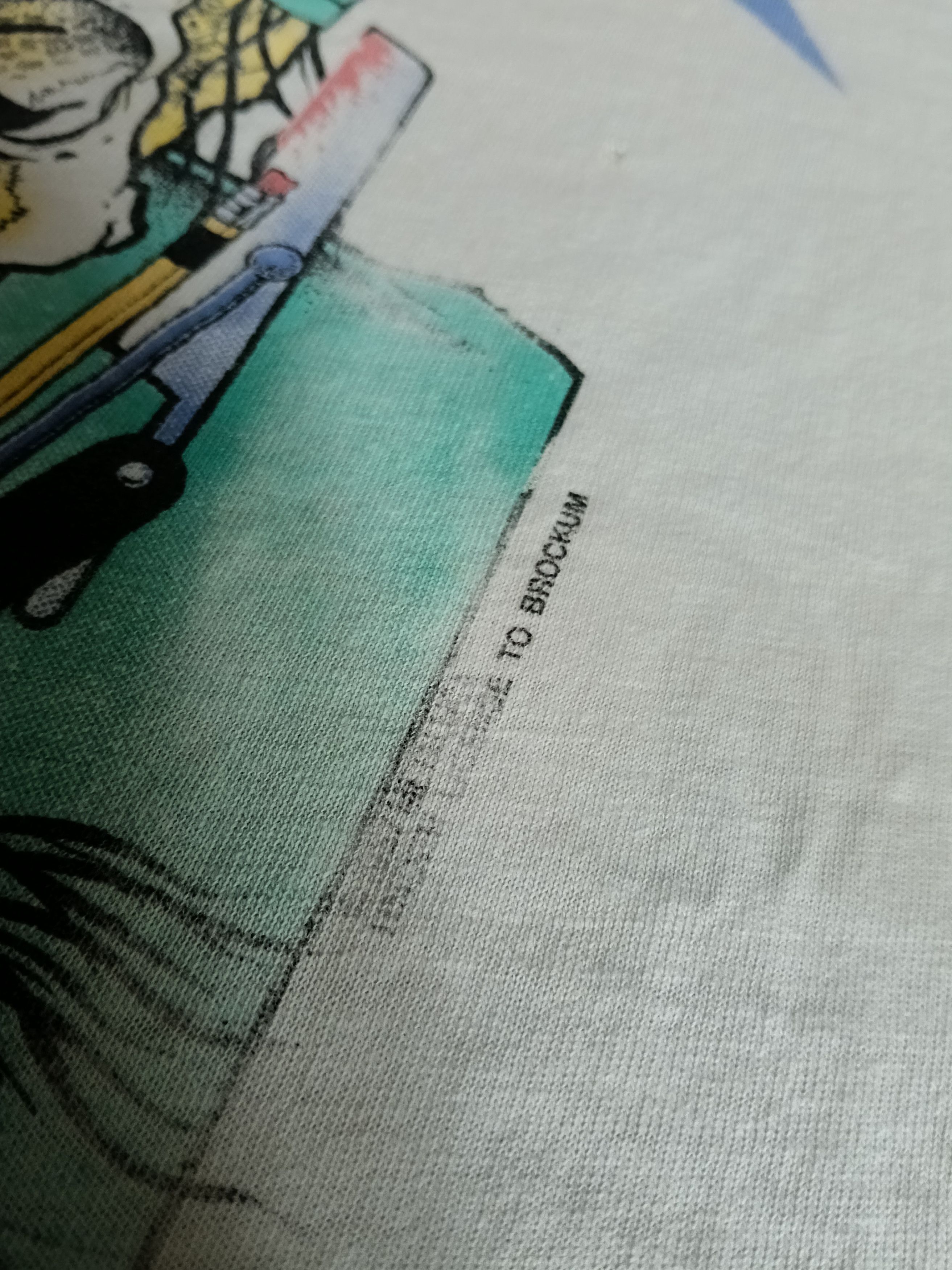 Band Tees Vintage 1987 Metallica Crash course in brain surgery Size US XL / EU 56 / 4 - 3 Thumbnail