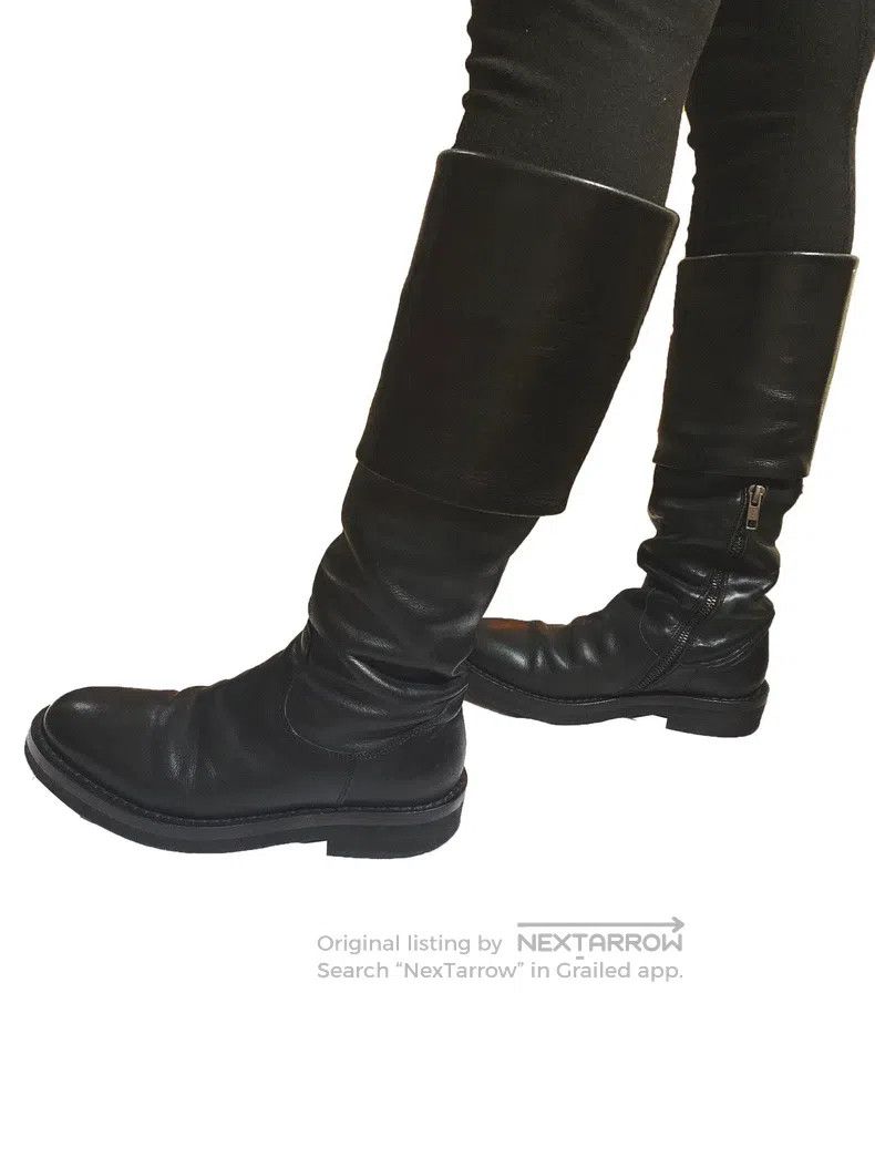 Ann Demeulemeester Ann Demeulemeester Tall Boots Size US 6.5 / IT 36.5 - 9 Thumbnail