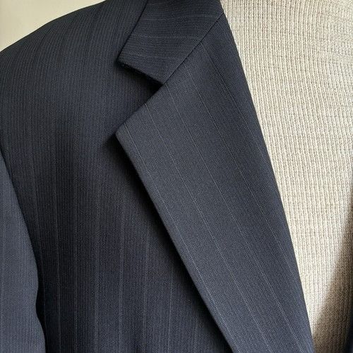 Missoni Missoni Marlane Pinstripe Blazer Wool Sport Coat Men 40-42R Size 40R - 4 Thumbnail