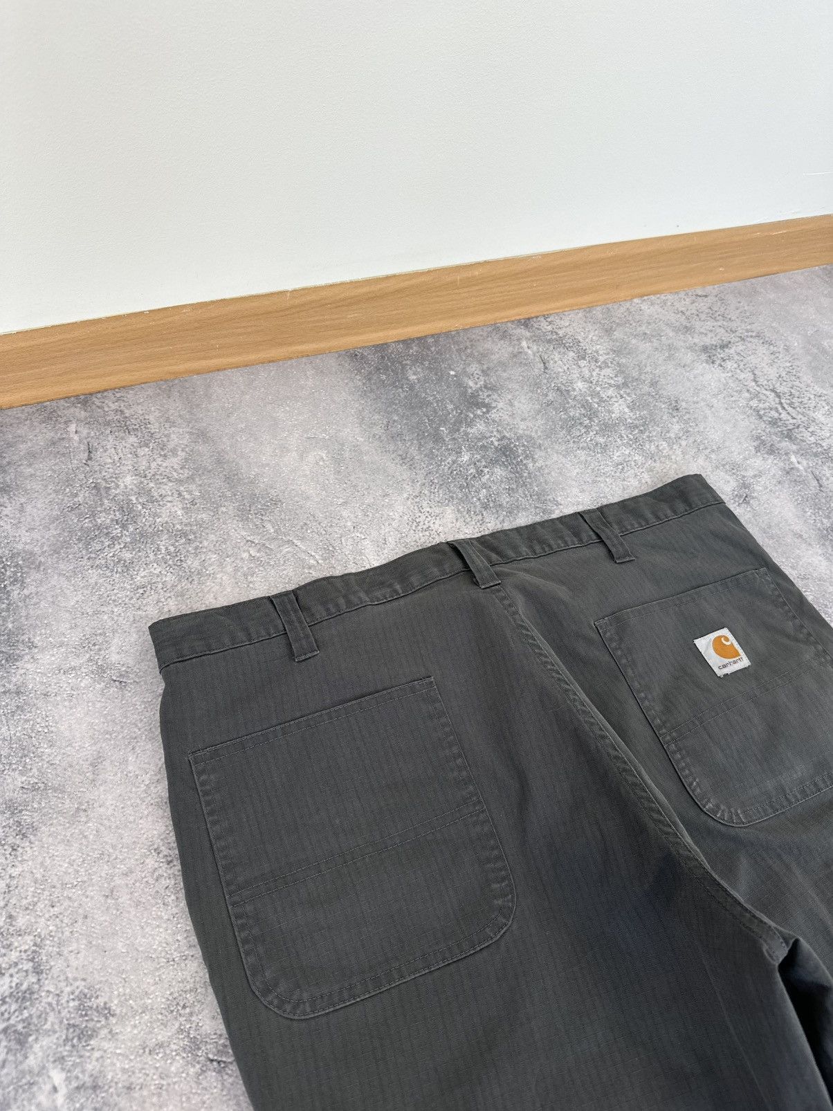 Carhartt Vintage Carhartt Carpenter Y2K Force Utility USA Work Pants Size US 36 / EU 52 - 6 Thumbnail