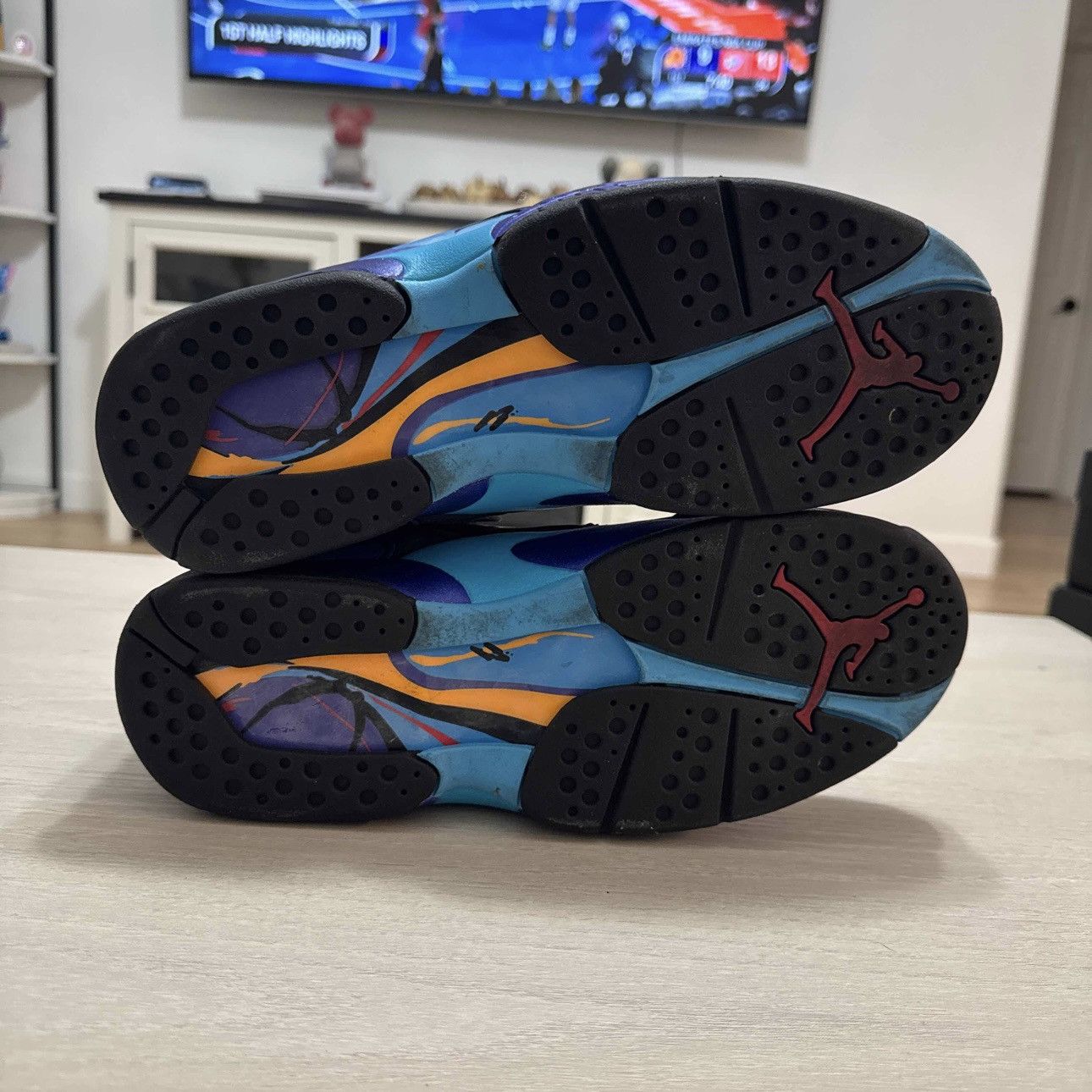 Air Jordan 8 Retro 'Aqua' 2015