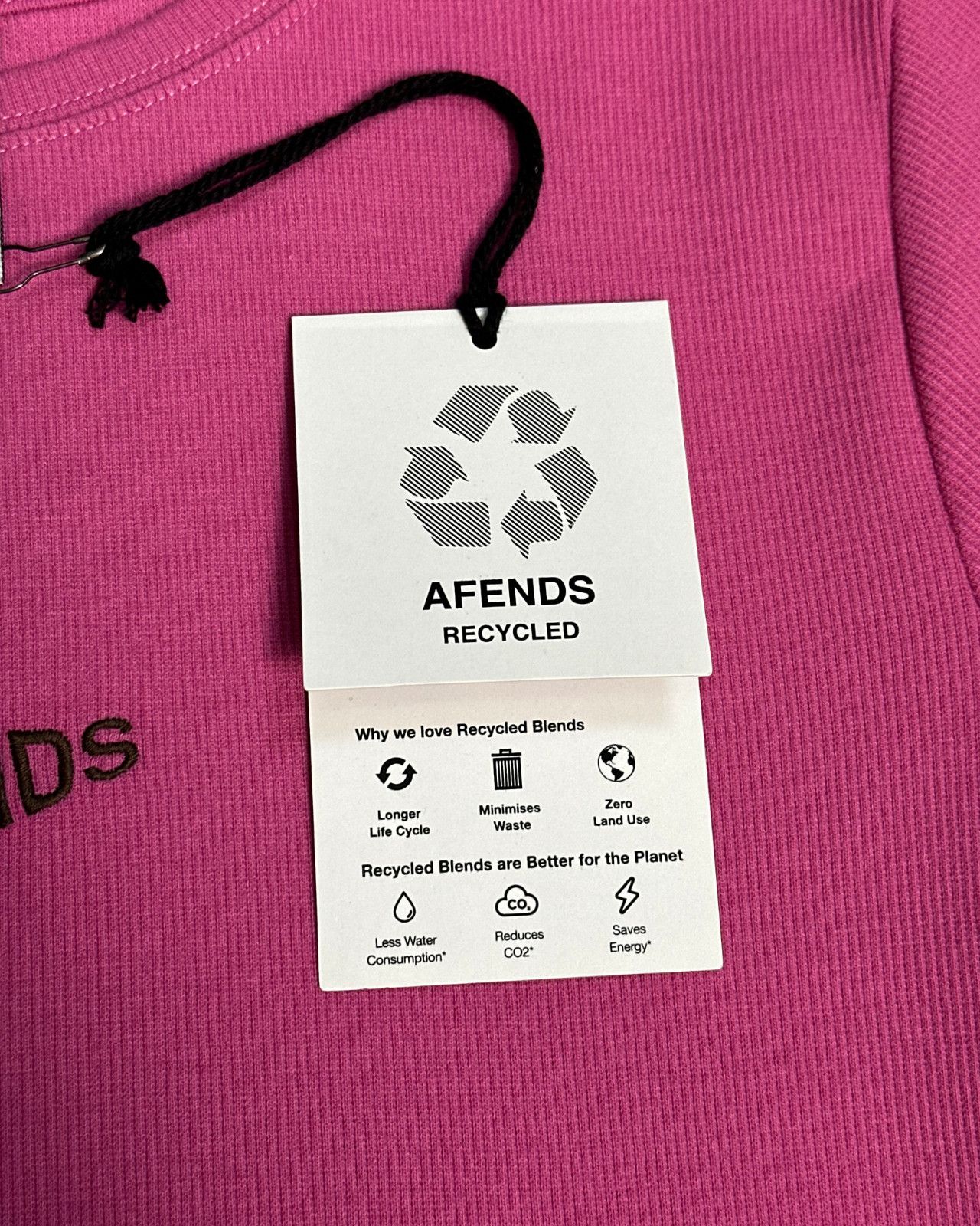 Afends BNWT Afends - Harlow - Recycled Rib Cropped Tee - Size Small Size S / US 4 / IT 40 - 7 Thumbnail