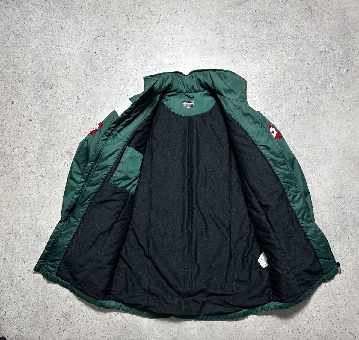 Lotto Sport Lotto FC Borussia Monchengladbach Vintage Football Jacket Size US M / EU 48-50 / 2 - 6 Thumbnail