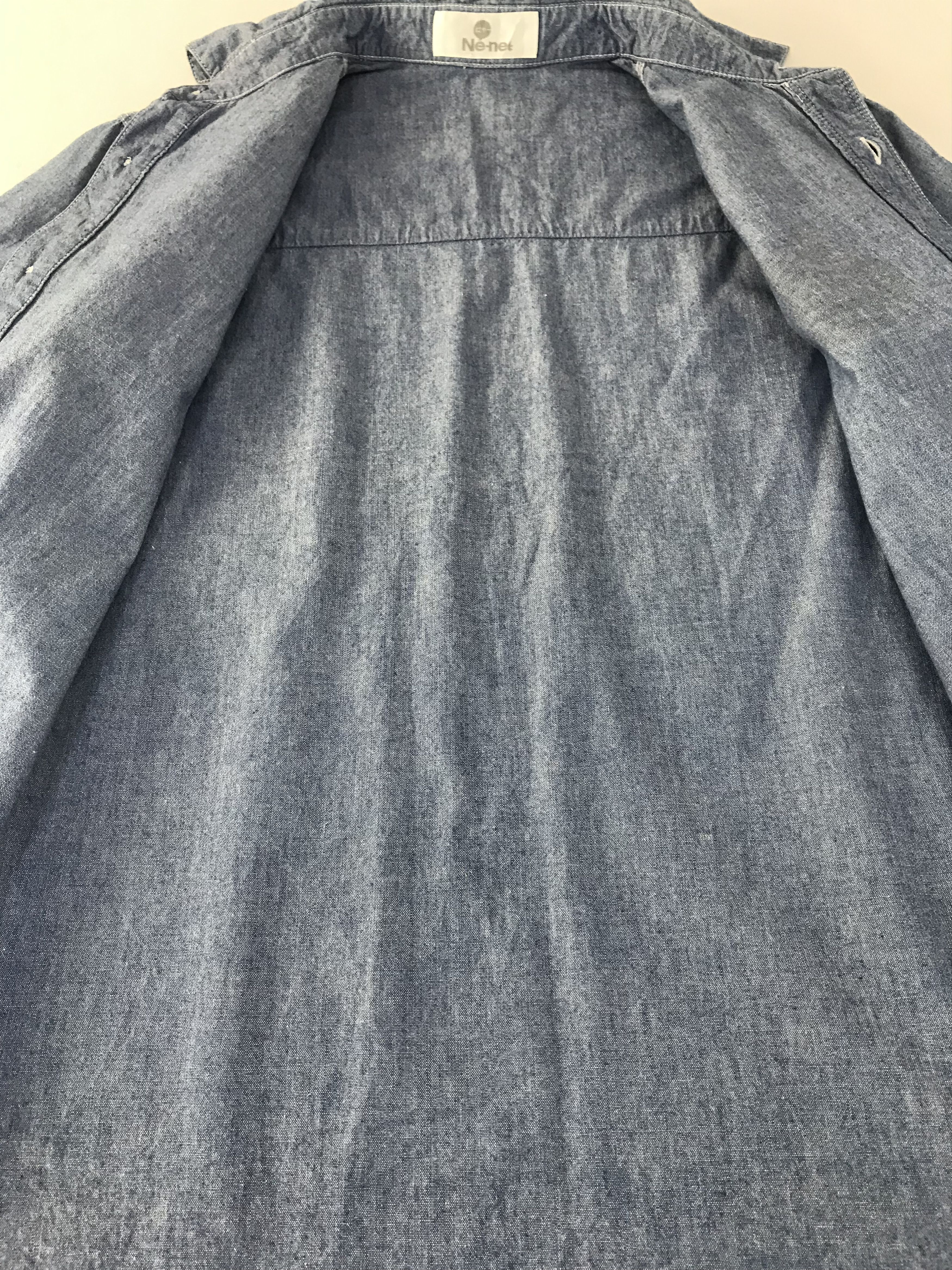 Ne-Net Ne-Net Issey Miyake Embroidery Face Logo Western Denim Size M / US 6-8 / IT 42-44 - 6 Thumbnail