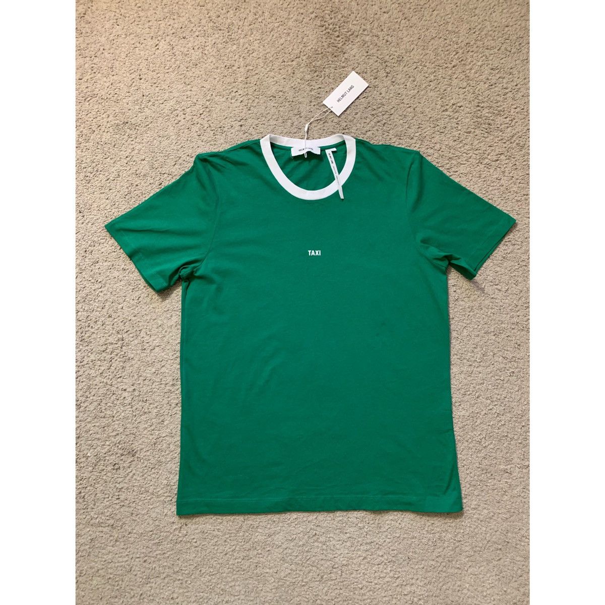 Helmut Lang HELMUT LANG TAXI LIMITED EDITION T-SHIRT Size US L / EU 52-54 / 3 - 2 Thumbnail