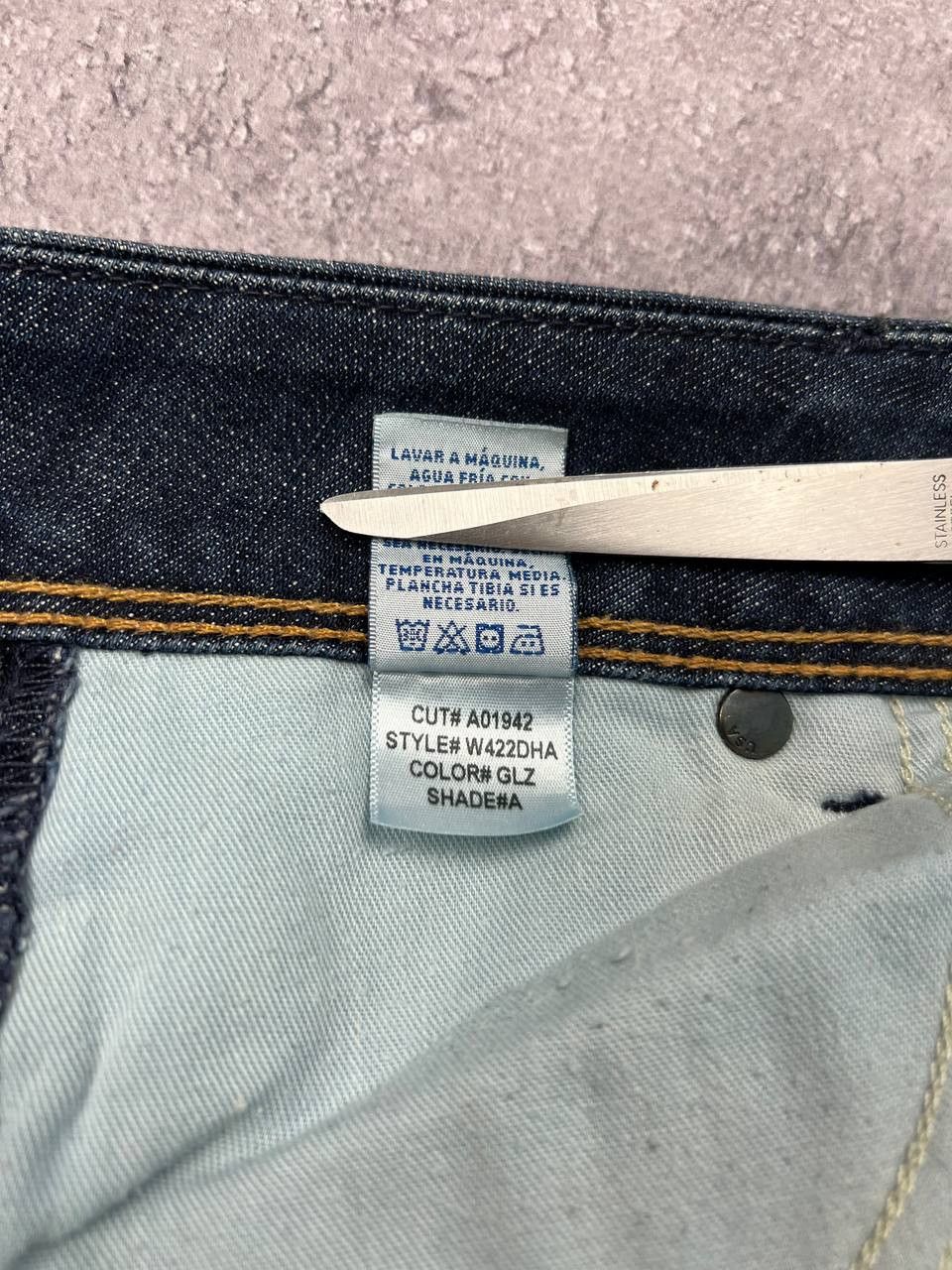 Hudson Vintage Denim Hudson Jeans Low Rise 90S Size US 30 / EU 46 - 9 Thumbnail