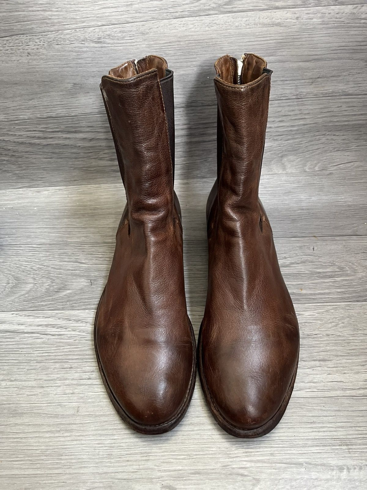 Officine Creative Officine creative back zip up boot ann demeulemeester, guidi Size US 7 / EU 40 - 3 Thumbnail