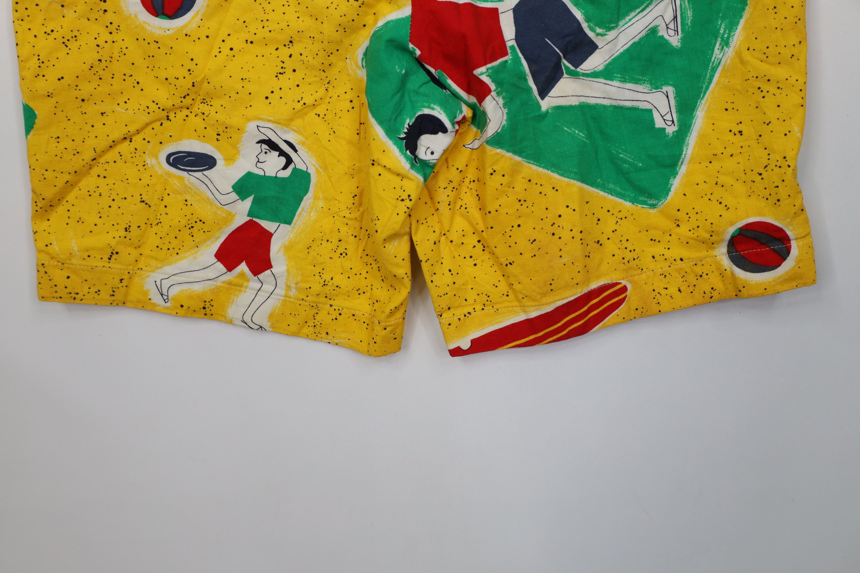 Vintage Vintage 70s Streetwear Beach Surfing Lined Shorts Trunks USA Size US 32 / EU 48 - 11 Thumbnail