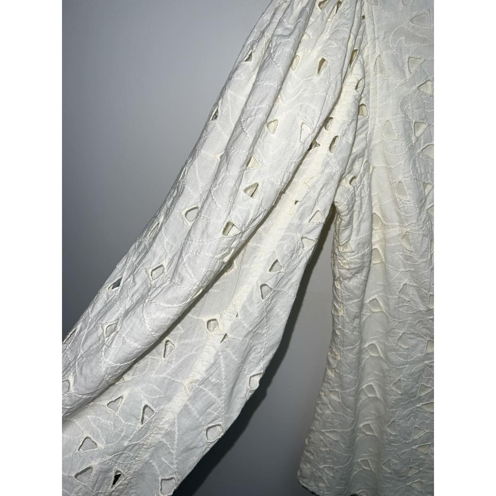 & Other Stories LA VIE REBECCA TAYLOR EMBROIDERED Cotton LinedSize S A001406 Size S / US 4 / IT 40 - 14 Thumbnail
