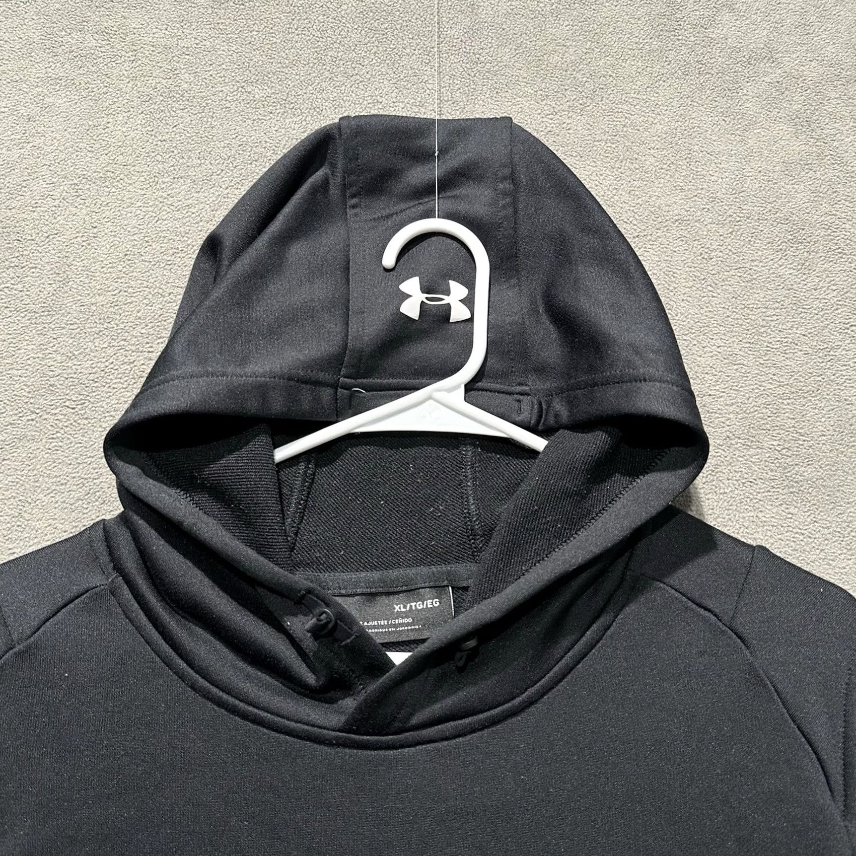 Under Armour Under Armour Hoodie Mens XL Black Freedom Tech Terry Pullover USA Military Flag Size US XL / EU 56 / 4 - 7 Thumbnail
